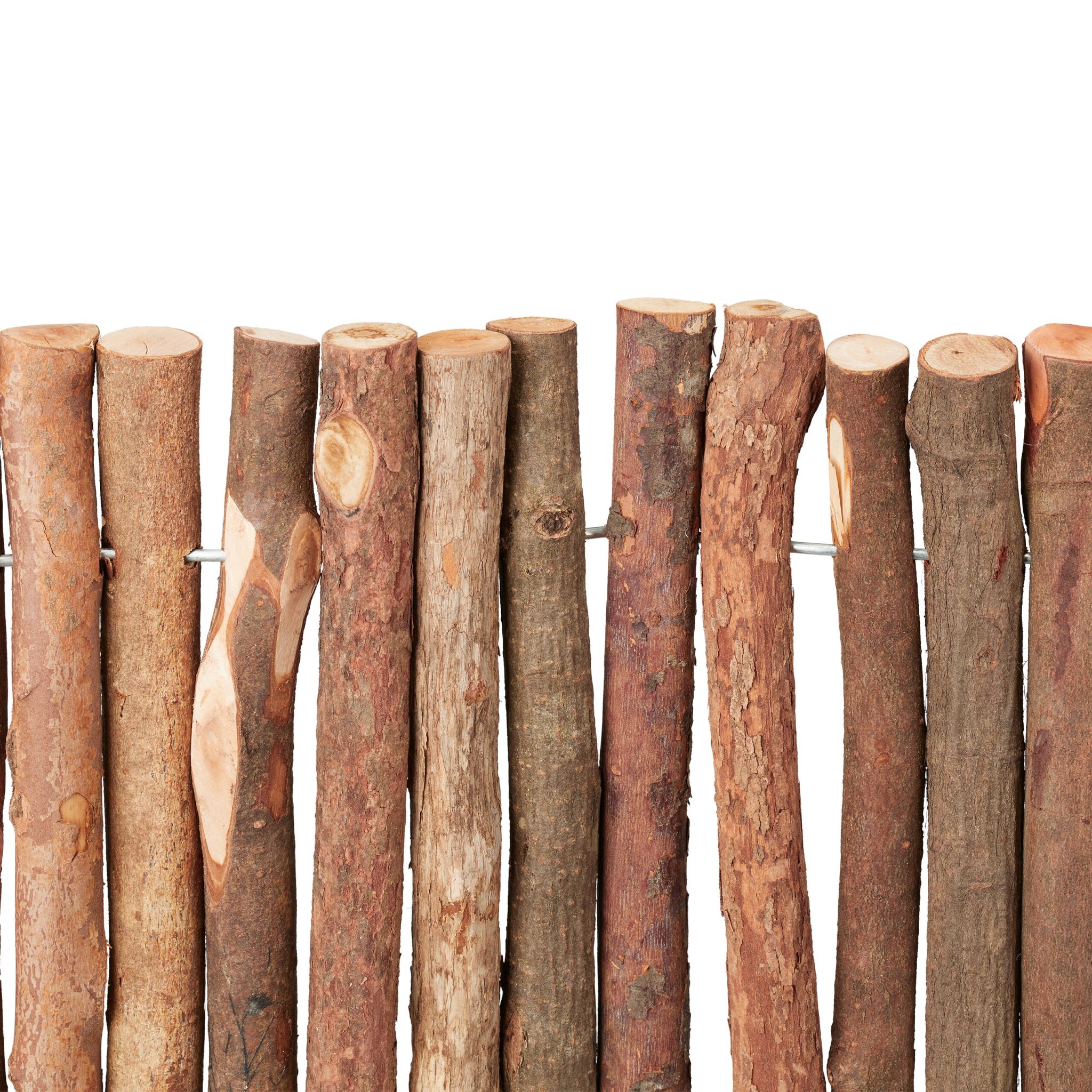 Nagerbrücke Holz 2er-Set Braun von Relaxdays