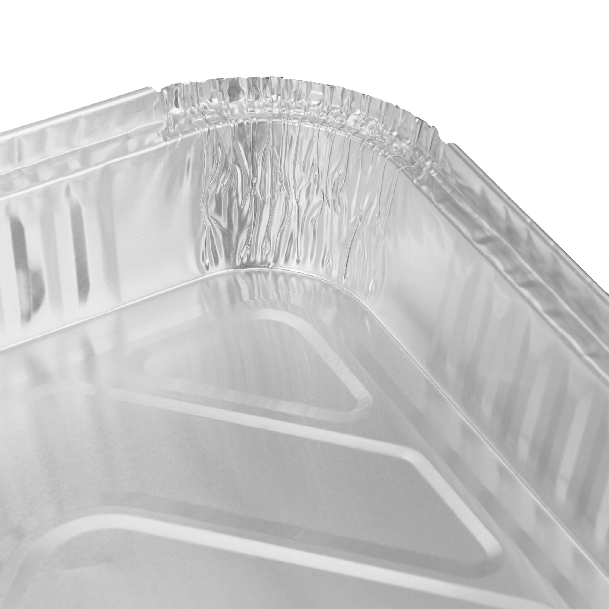 Aluschalen Grill 25er-Set Silber von Relaxdays
