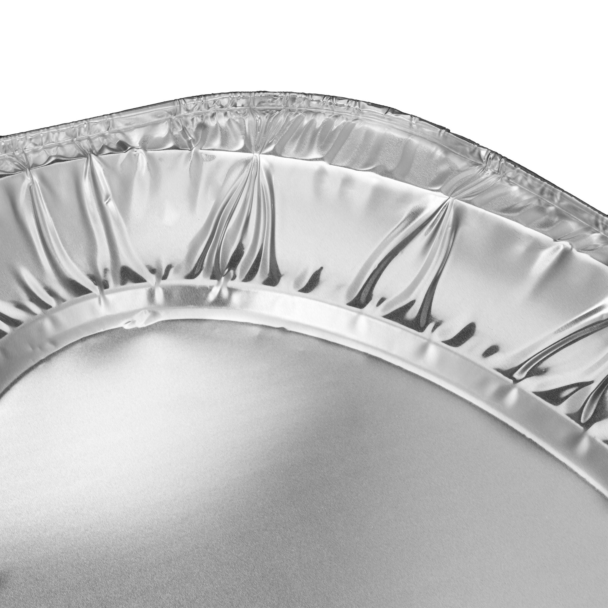 Servierplatten Alu 25er-Set Silber von Relaxdays