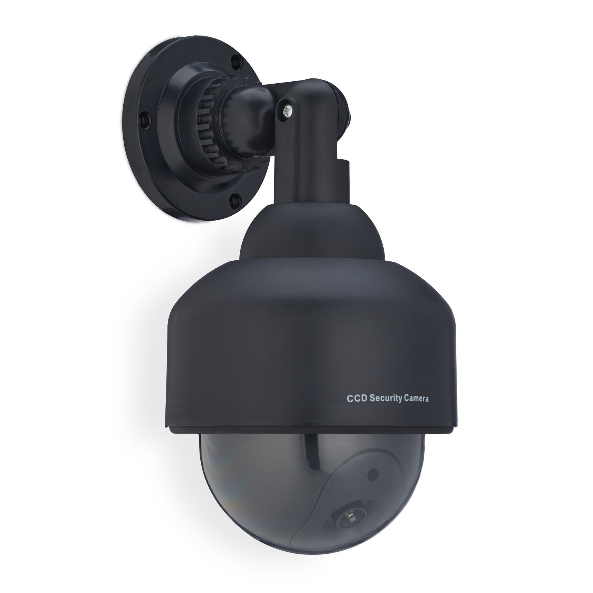 Kameraattrappe Kugelform Schwarz von Relaxdays