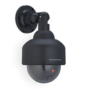 Kameraattrappe Kugelform Schwarz von Relaxdays