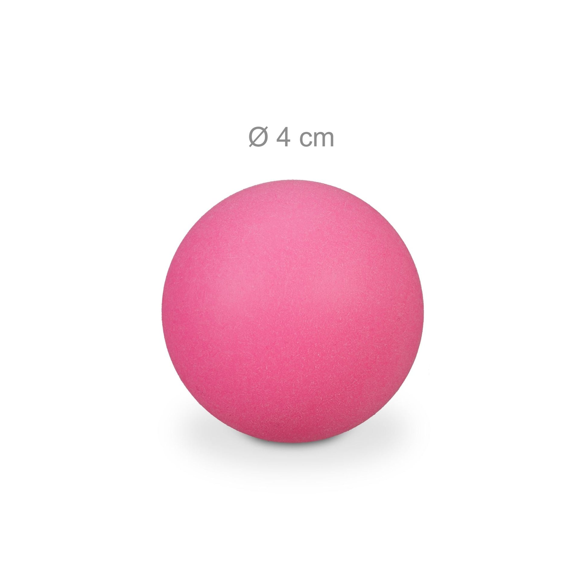 Beer Pong Bälle 100er-Set Pink von Relaxdays
