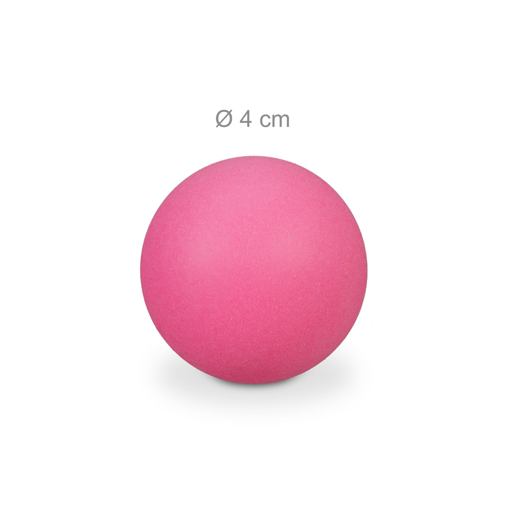 Beer Pong Bälle 100er-Set Pink von Relaxdays