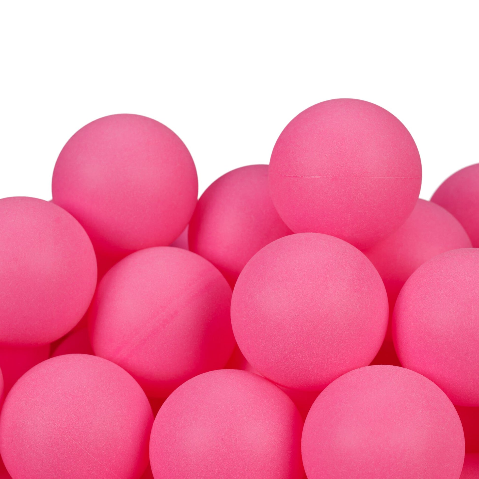 Beer Pong Bälle 100er-Set Pink von Relaxdays