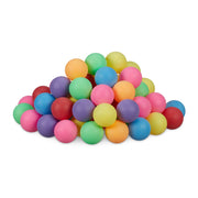 Beer Pong Bälle 100er-Set Blau-Grün-Lila von Relaxdays