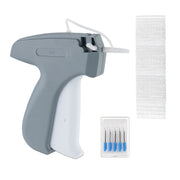 Etikettierpistole Kleidung Weiss-Grau von Relaxdays