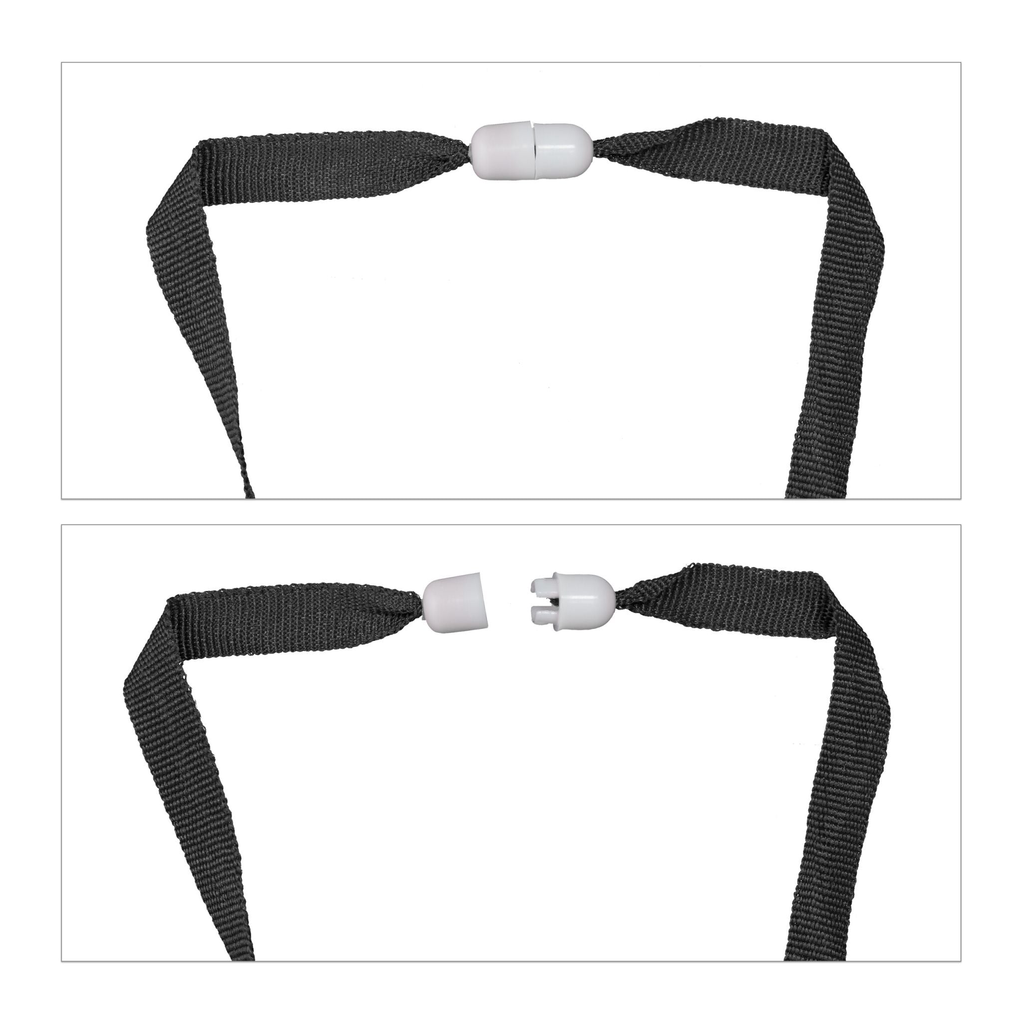 Goldmedaillen für Kinder 12er-Set Gold-Schwarz von Relaxdays