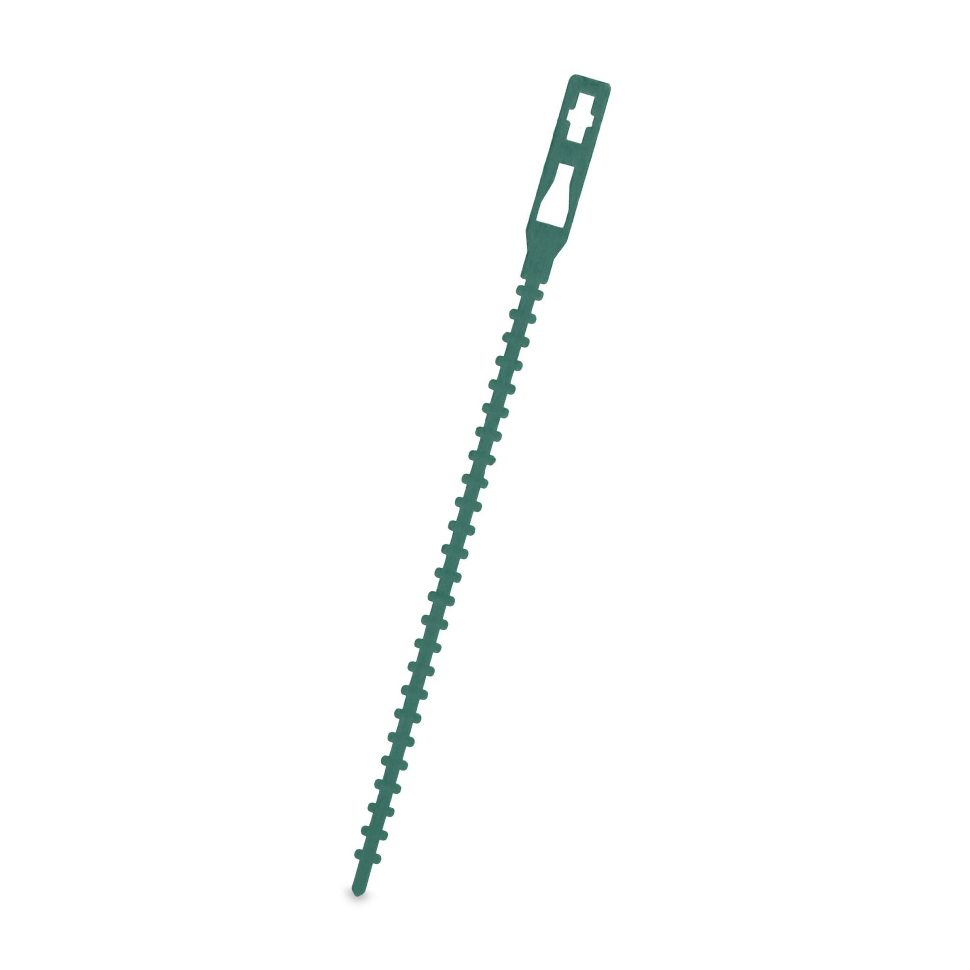 Pflanzenbinder 14cm 200er-Set Dunkelgrün von Relaxdays