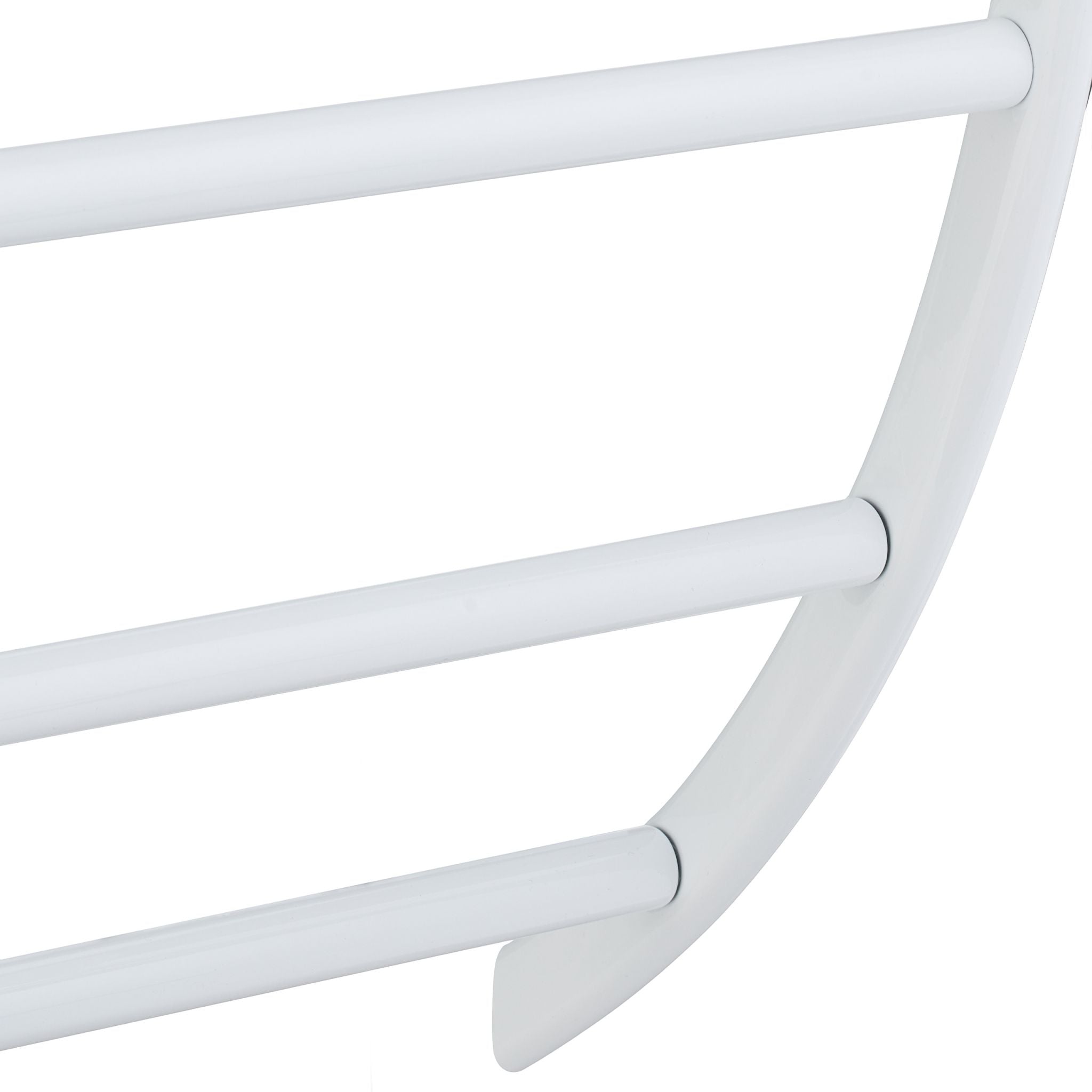 Handtuchhalter für die Wand Weiss von Relaxdays