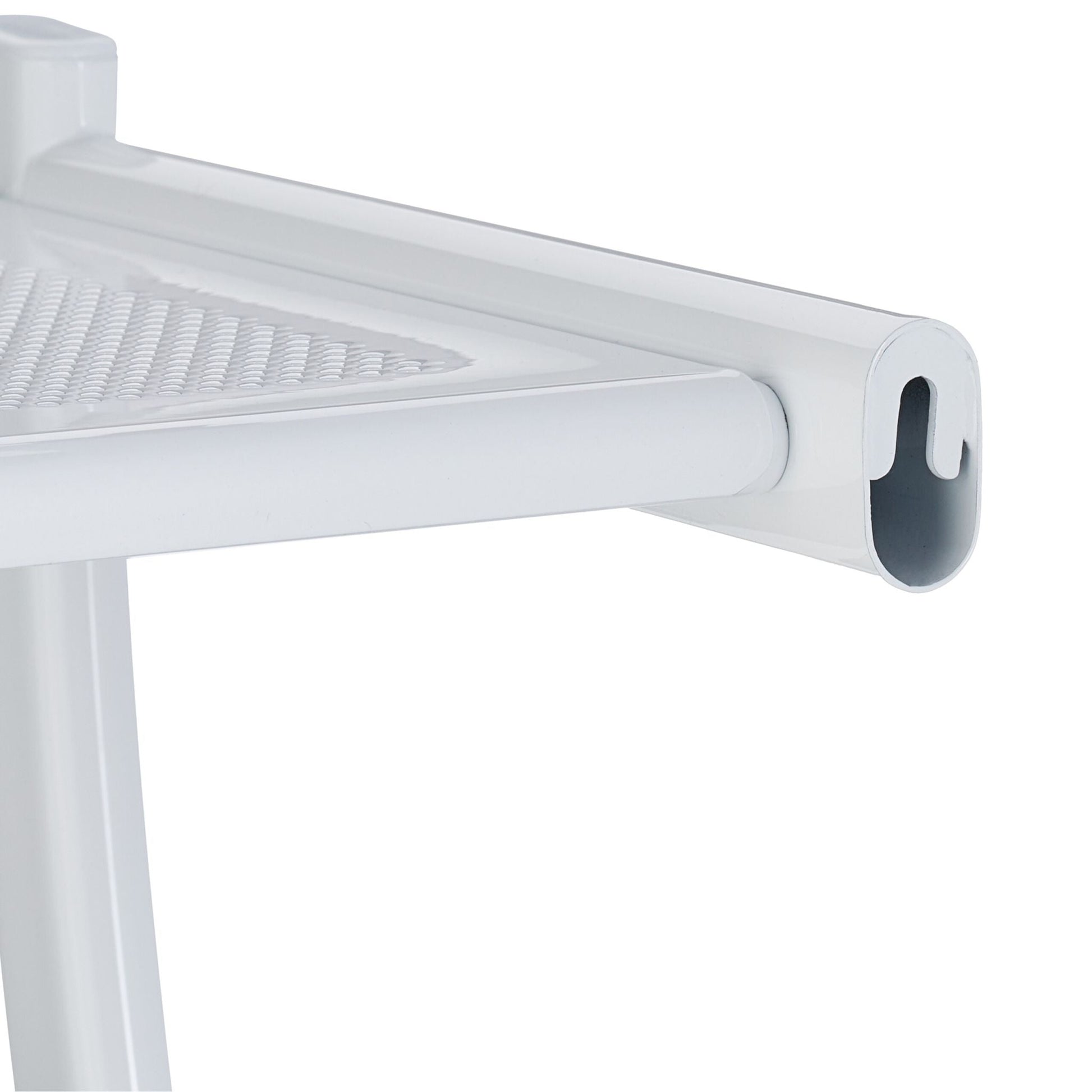 Handtuchhalter für die Wand Weiss von Relaxdays
