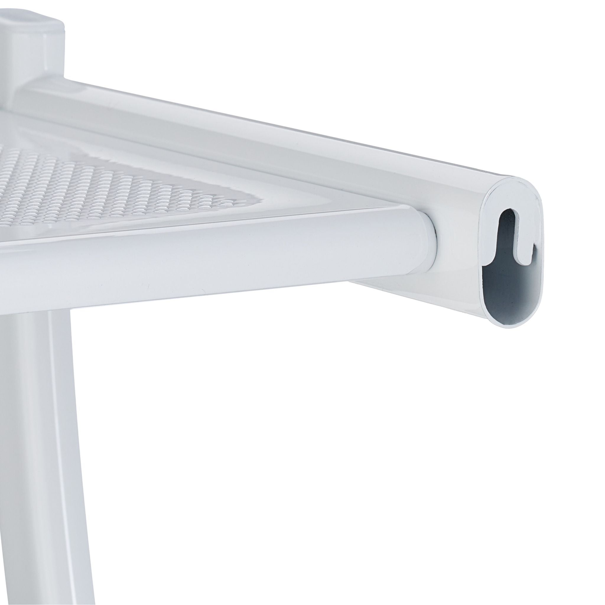 Handtuchhalter für die Wand Weiss von Relaxdays