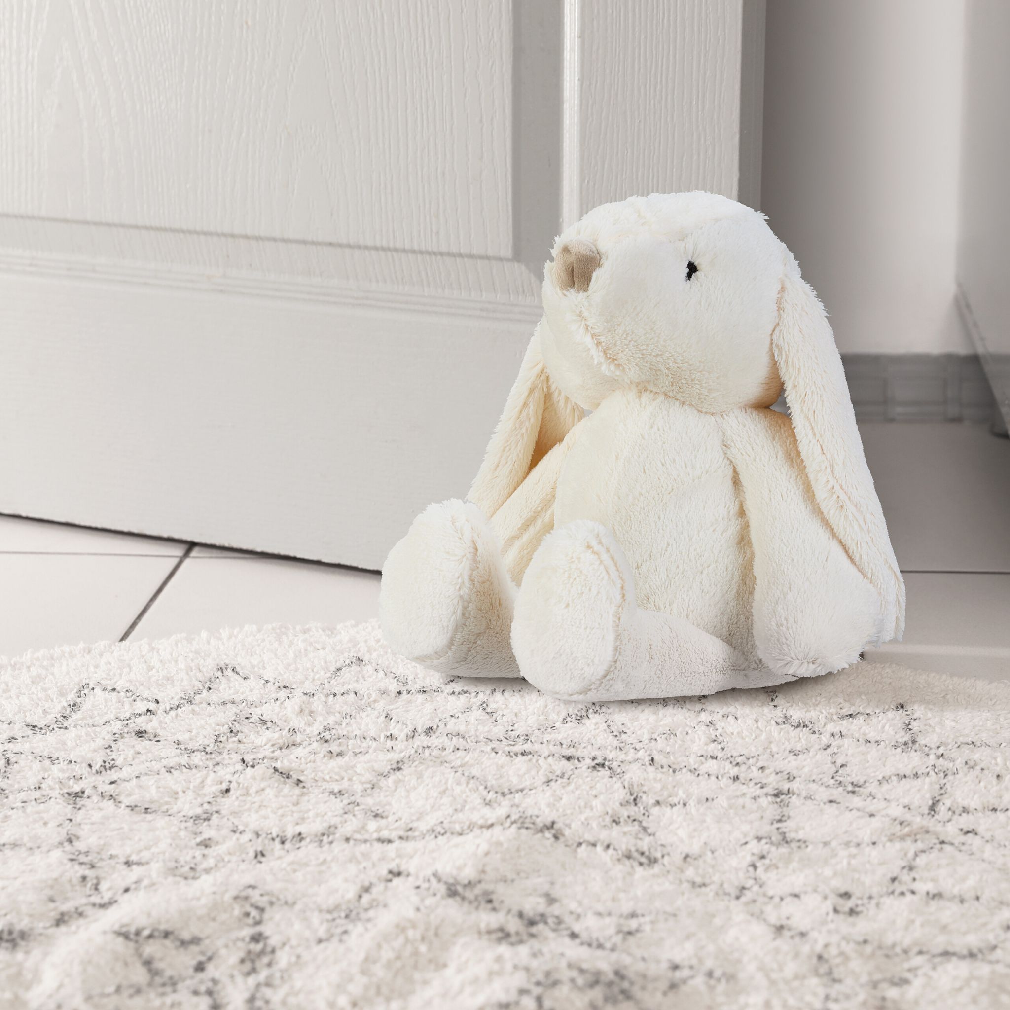 Türstopper Hase Creme von Relaxdays