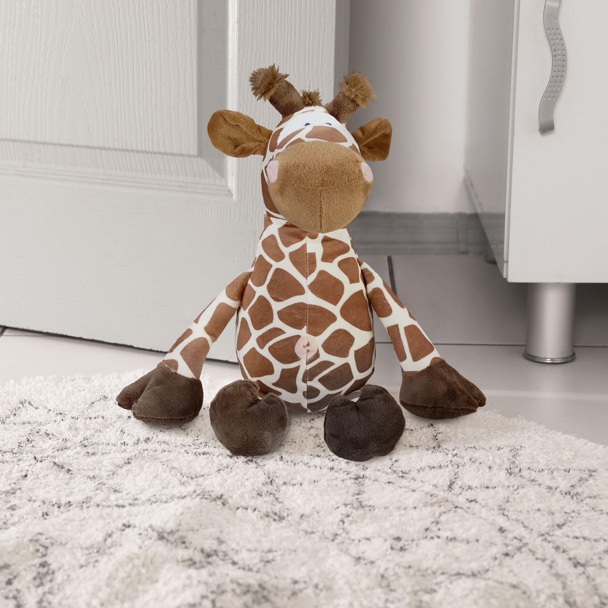 Türstopper Giraffe Beige-Braun-Hellbraun von Relaxdays