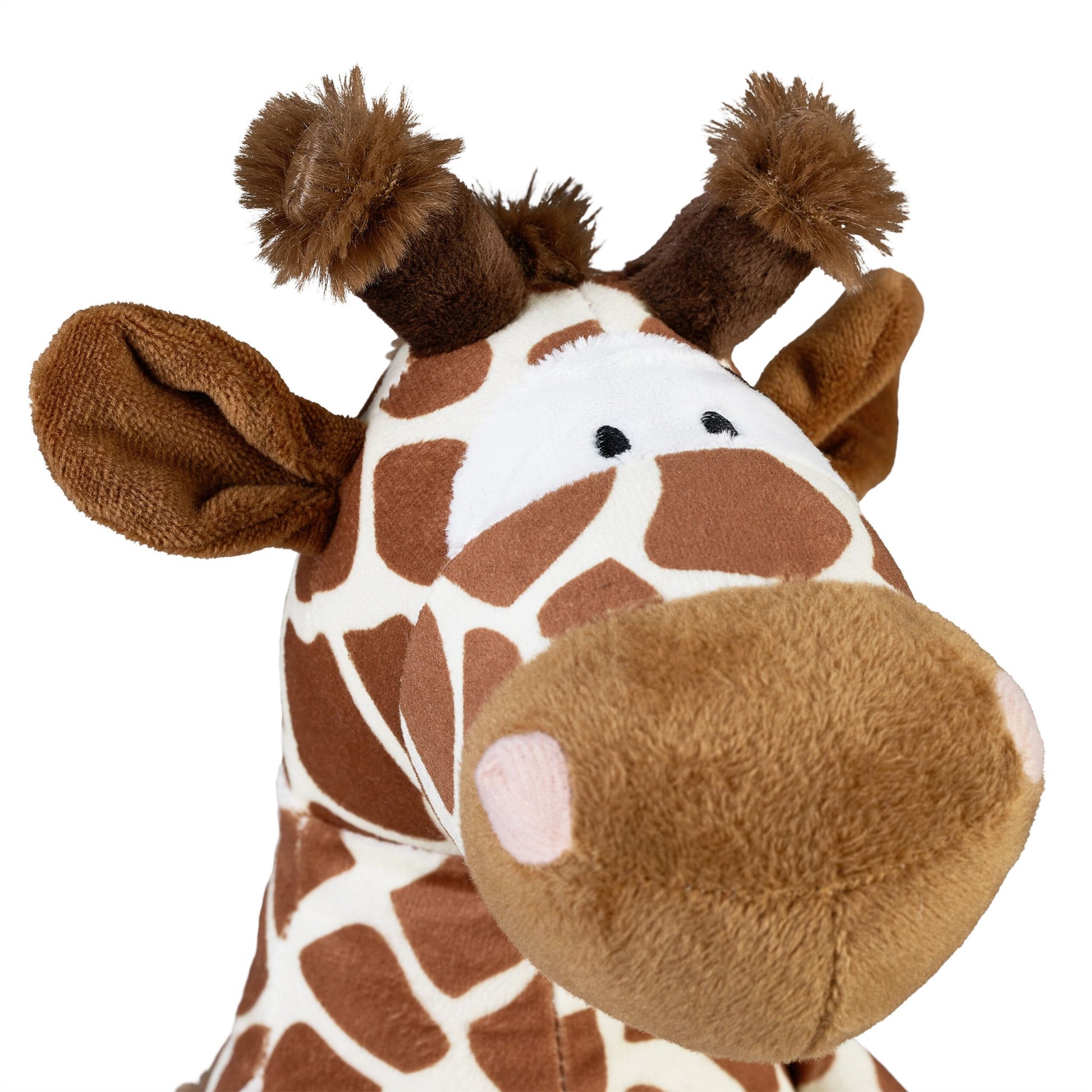 Türstopper Giraffe Beige-Braun-Hellbraun von Relaxdays