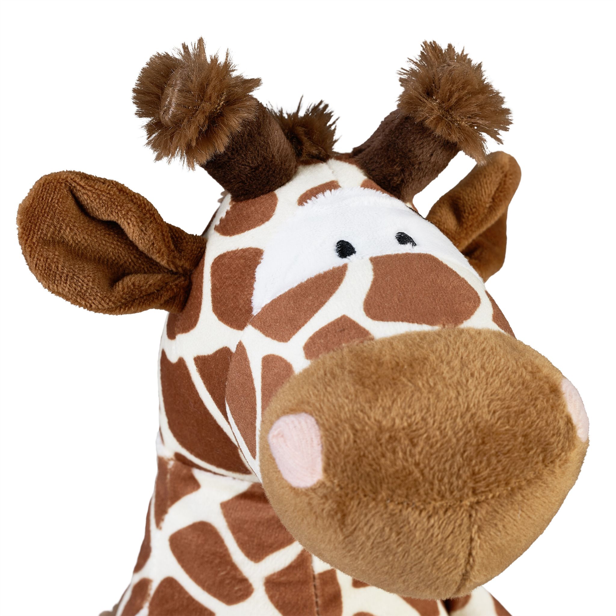 Türstopper Giraffe Beige-Braun-Hellbraun von Relaxdays