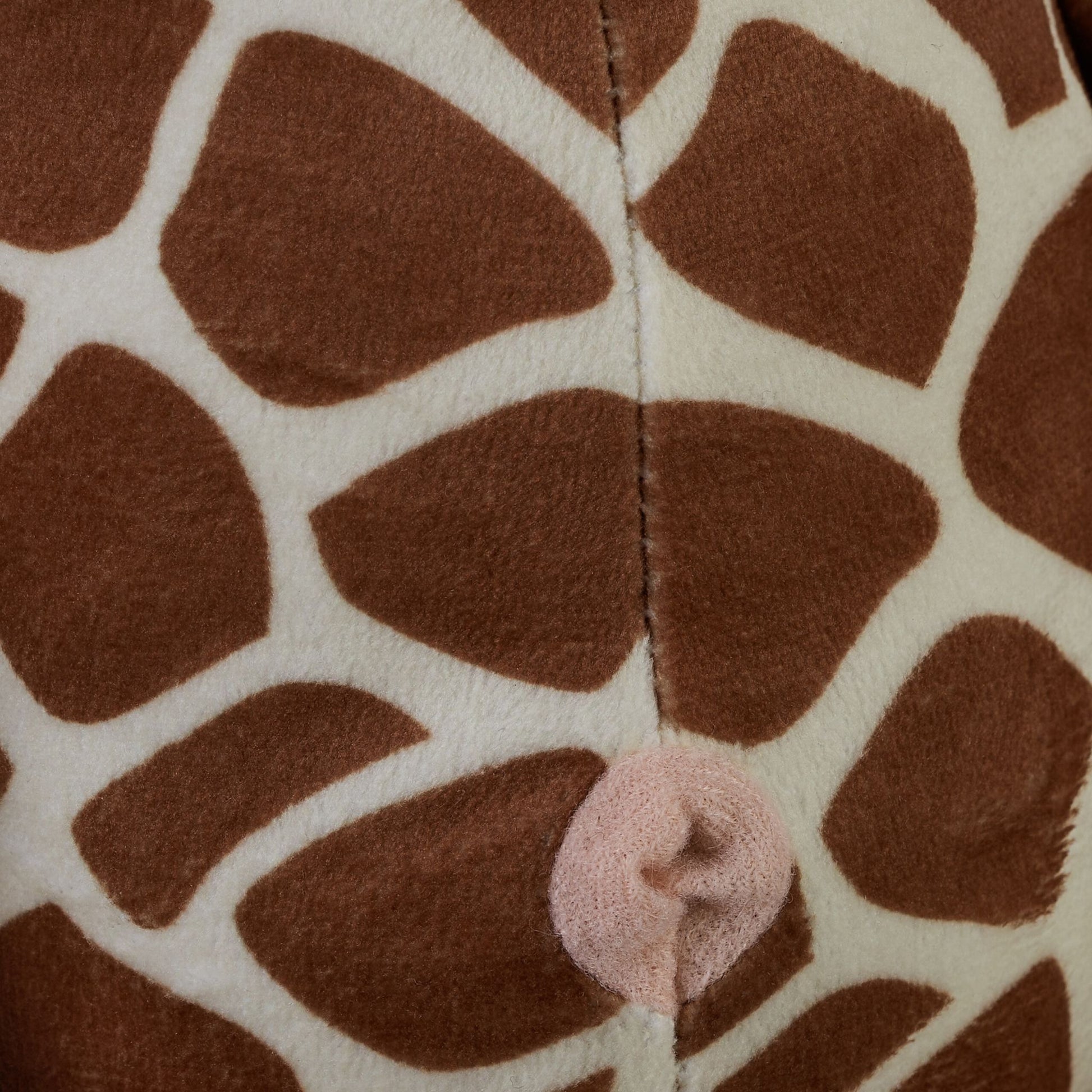 Türstopper Giraffe Beige-Braun-Hellbraun von Relaxdays