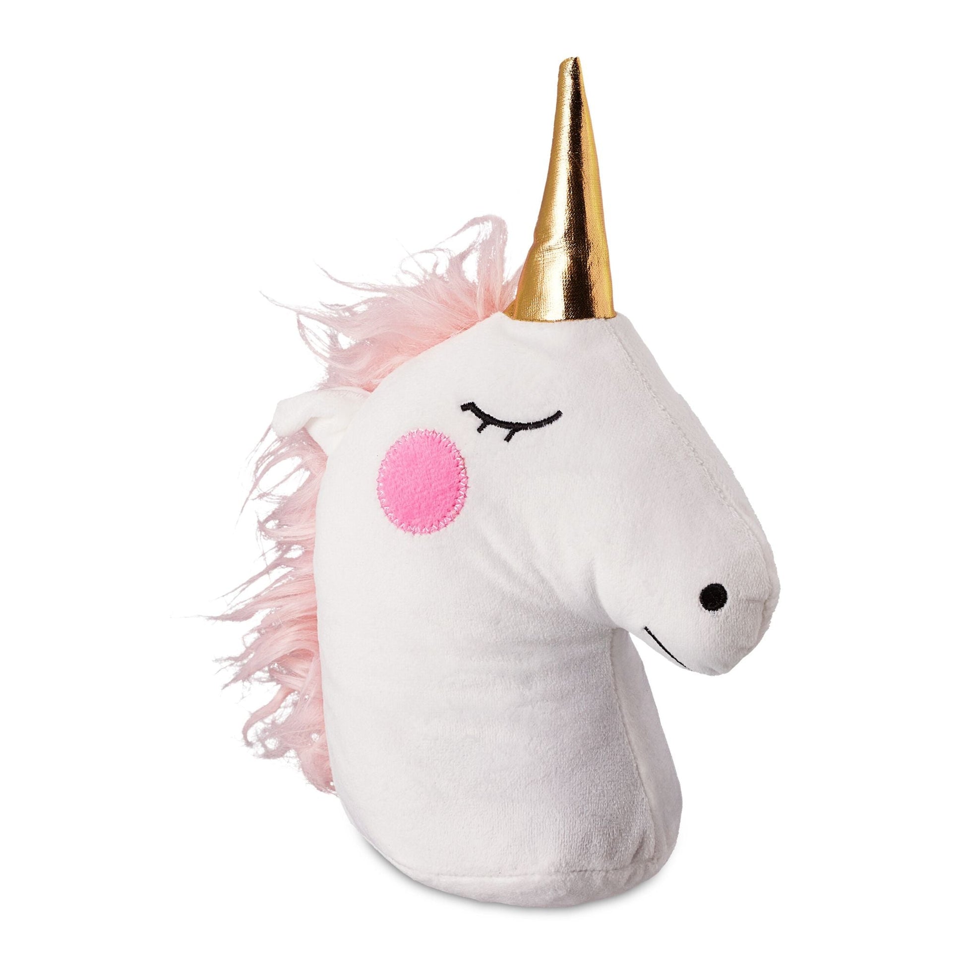 Türstopper Einhorn Weiss-Gold-Rosa von Relaxdays