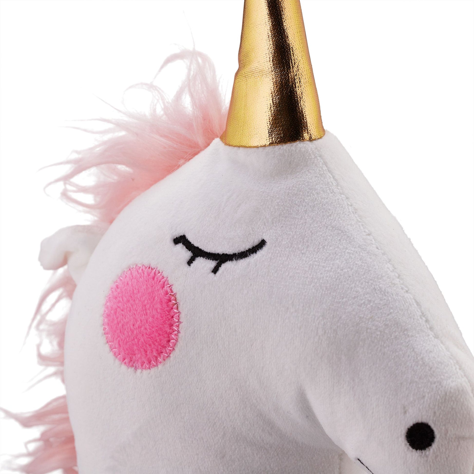 Türstopper Einhorn Weiss-Gold-Rosa von Relaxdays