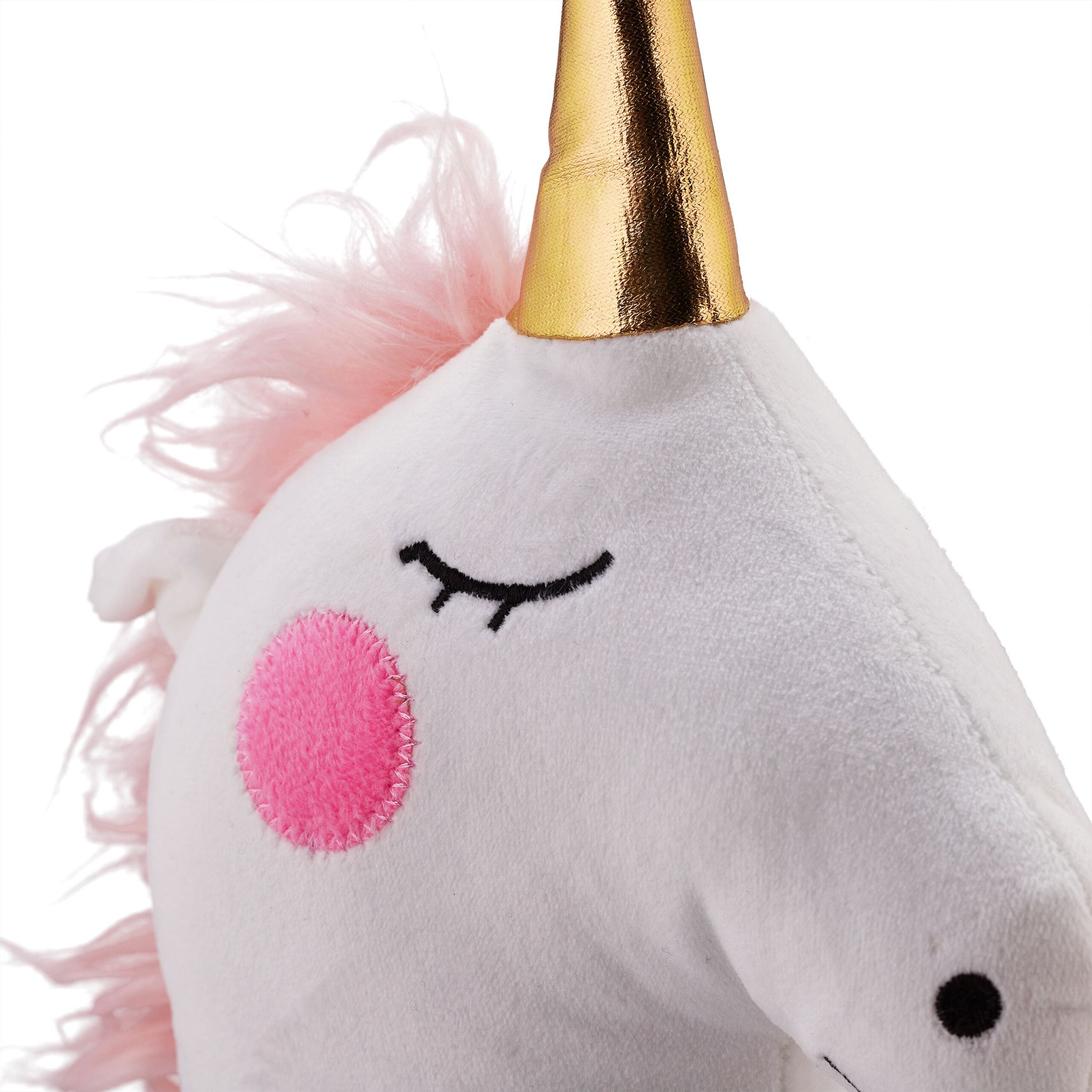 Türstopper Einhorn Weiss-Gold-Rosa von Relaxdays