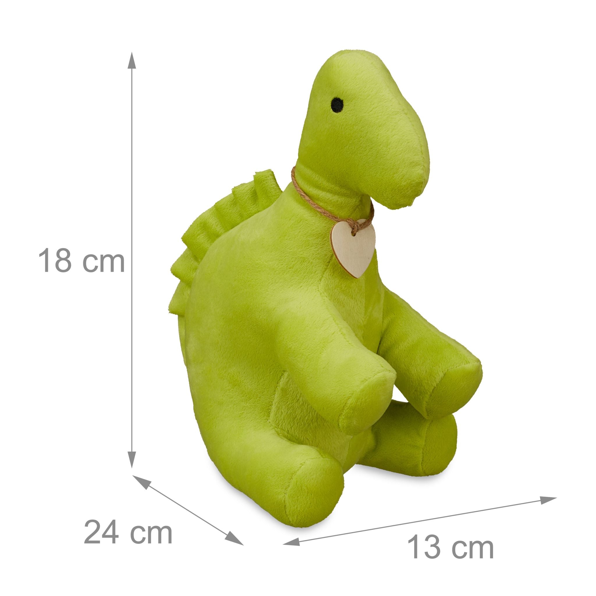Türstopper Dino Grün von Relaxdays