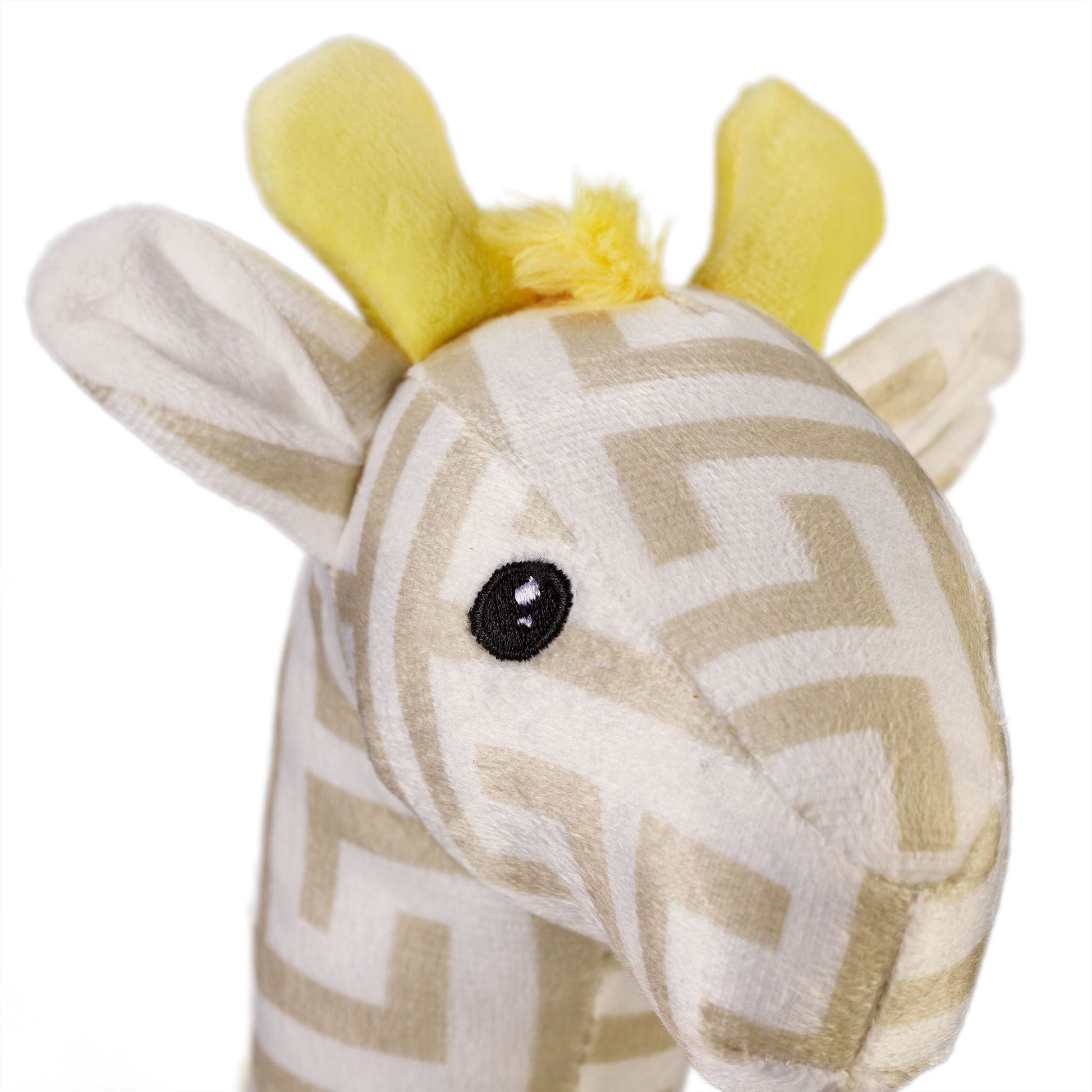 Türstopper Giraffe Beige-Weiss-Gelb von Relaxdays