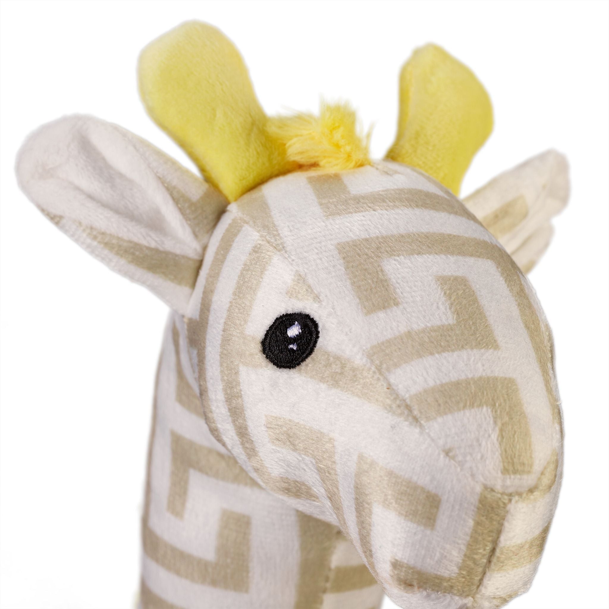 Türstopper Giraffe Beige-Weiss-Gelb von Relaxdays