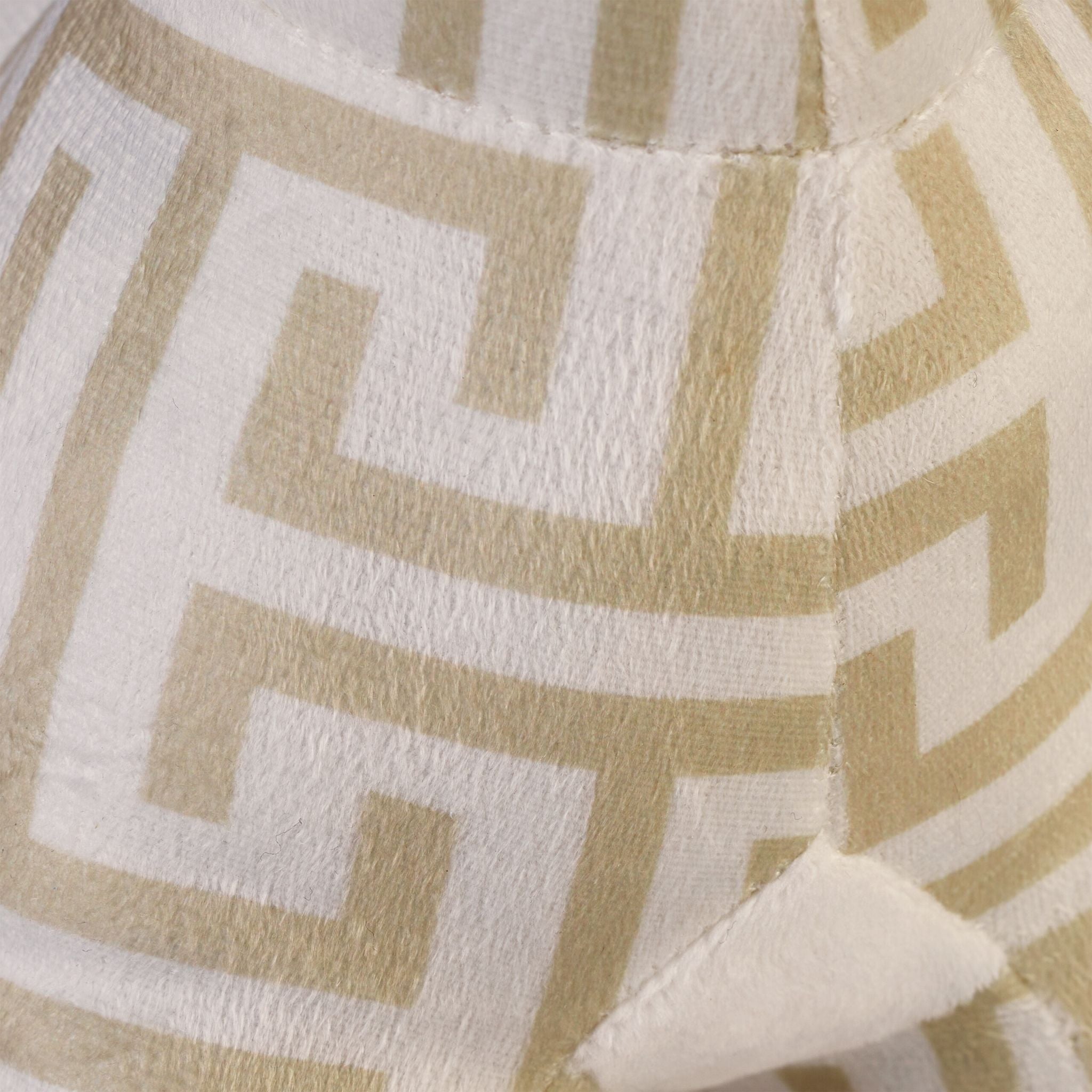 Türstopper Giraffe Beige-Weiss-Gelb von Relaxdays