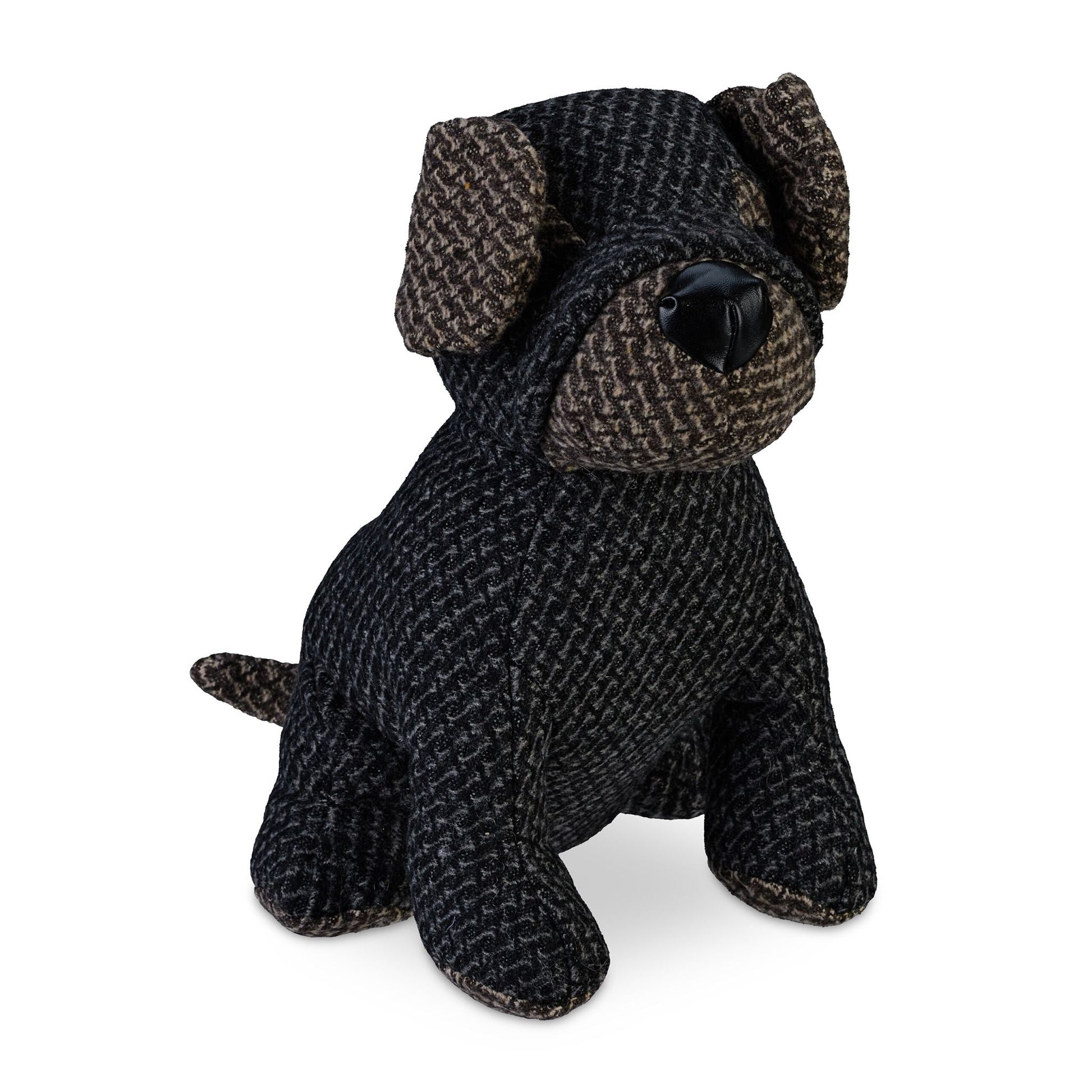 Türstopper Hund Braun-Grau von Relaxdays