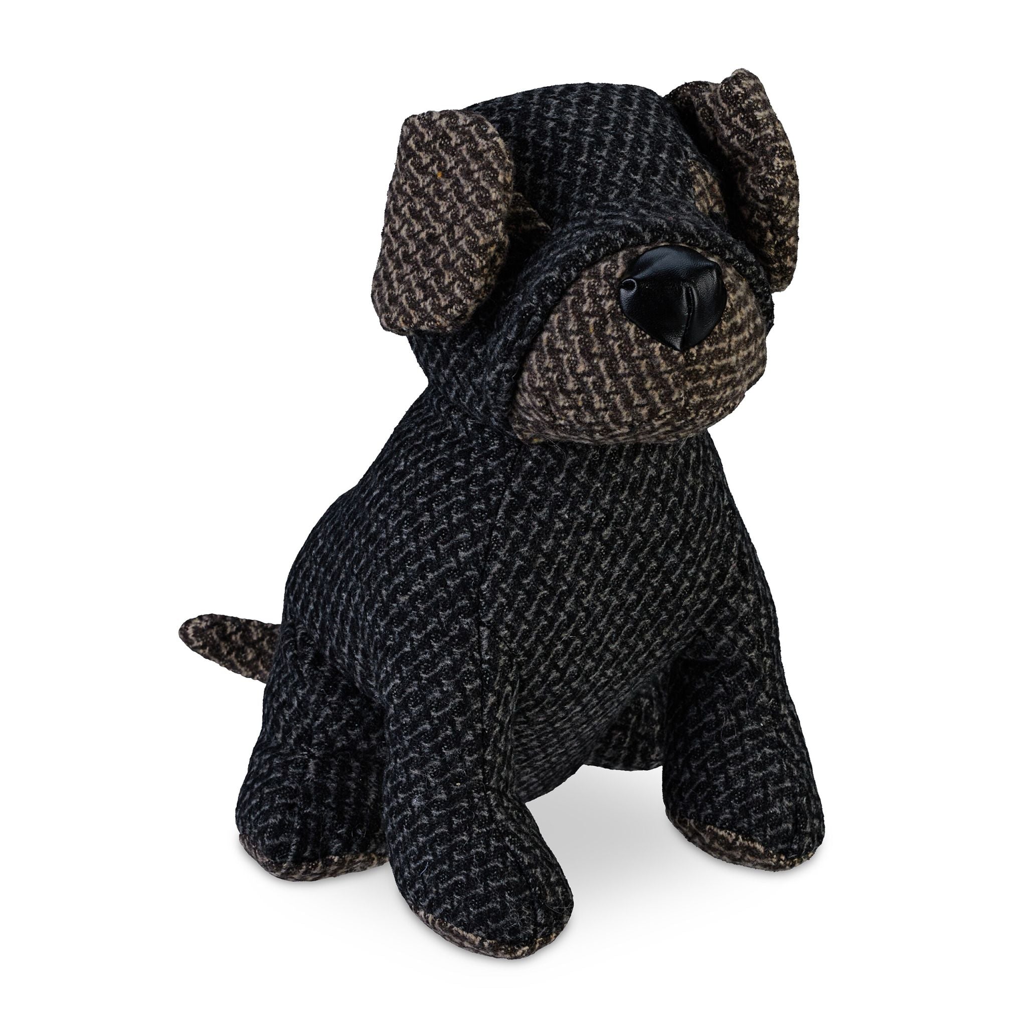 Türstopper Hund Braun-Grau von Relaxdays