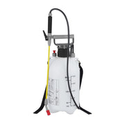 Drucksprüher 5 l Weiss-Schwarz-Grau von Relaxdays