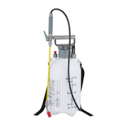 Drucksprüher 5 l Weiss-Schwarz-Grau von Relaxdays