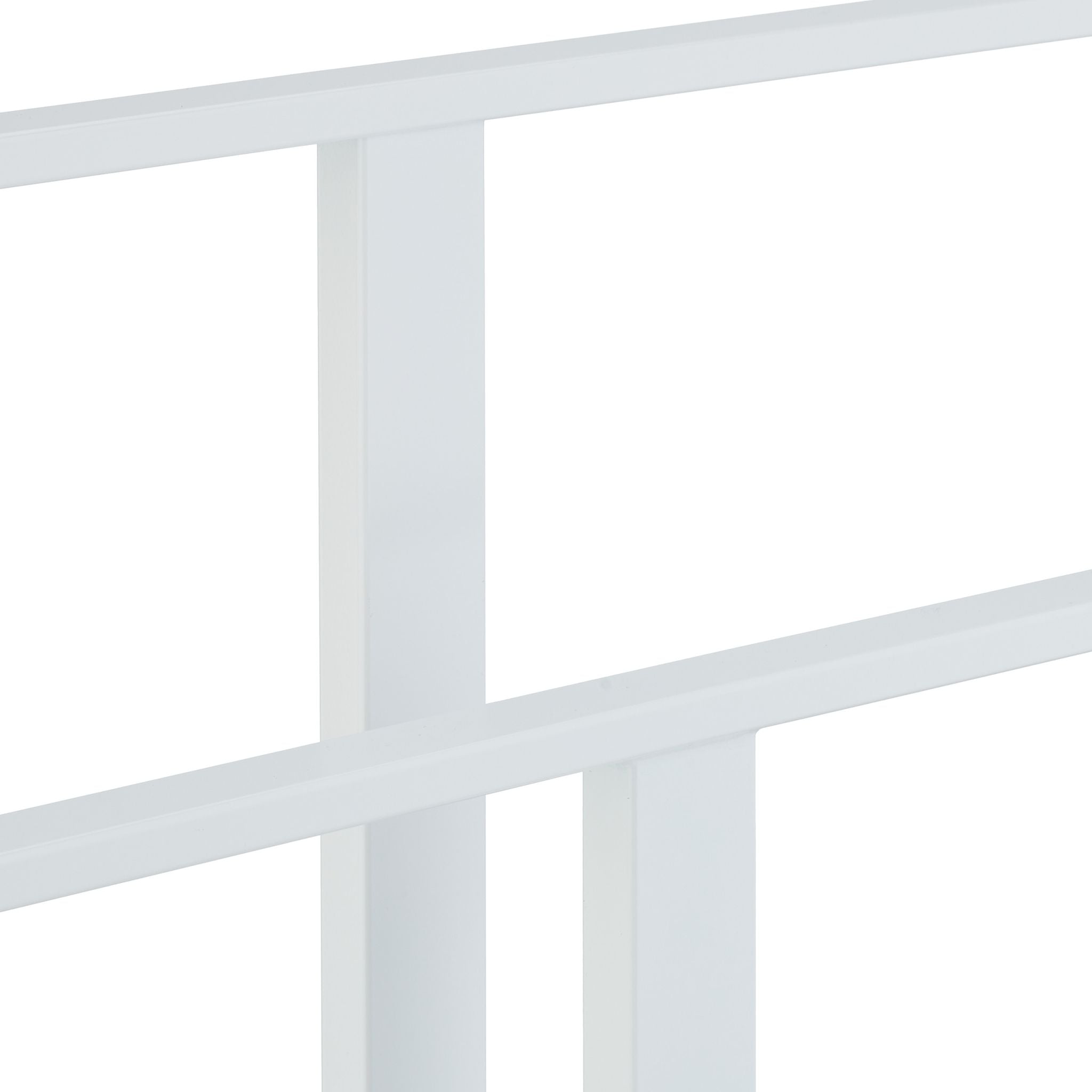 Handtuchständer T-Design Weiss von Relaxdays