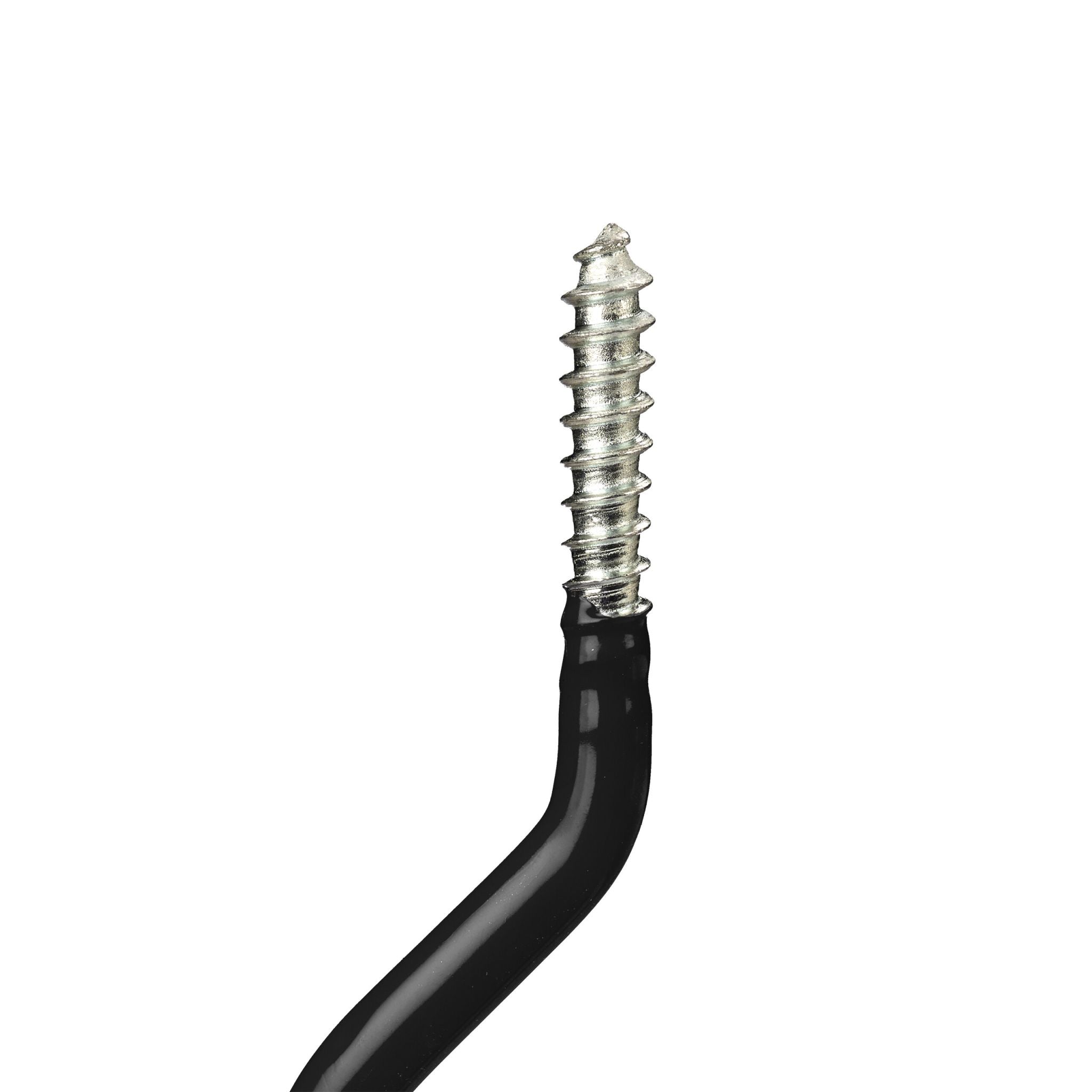 Fahrradhaken 12er-Set Schwarz-Silber von Relaxdays