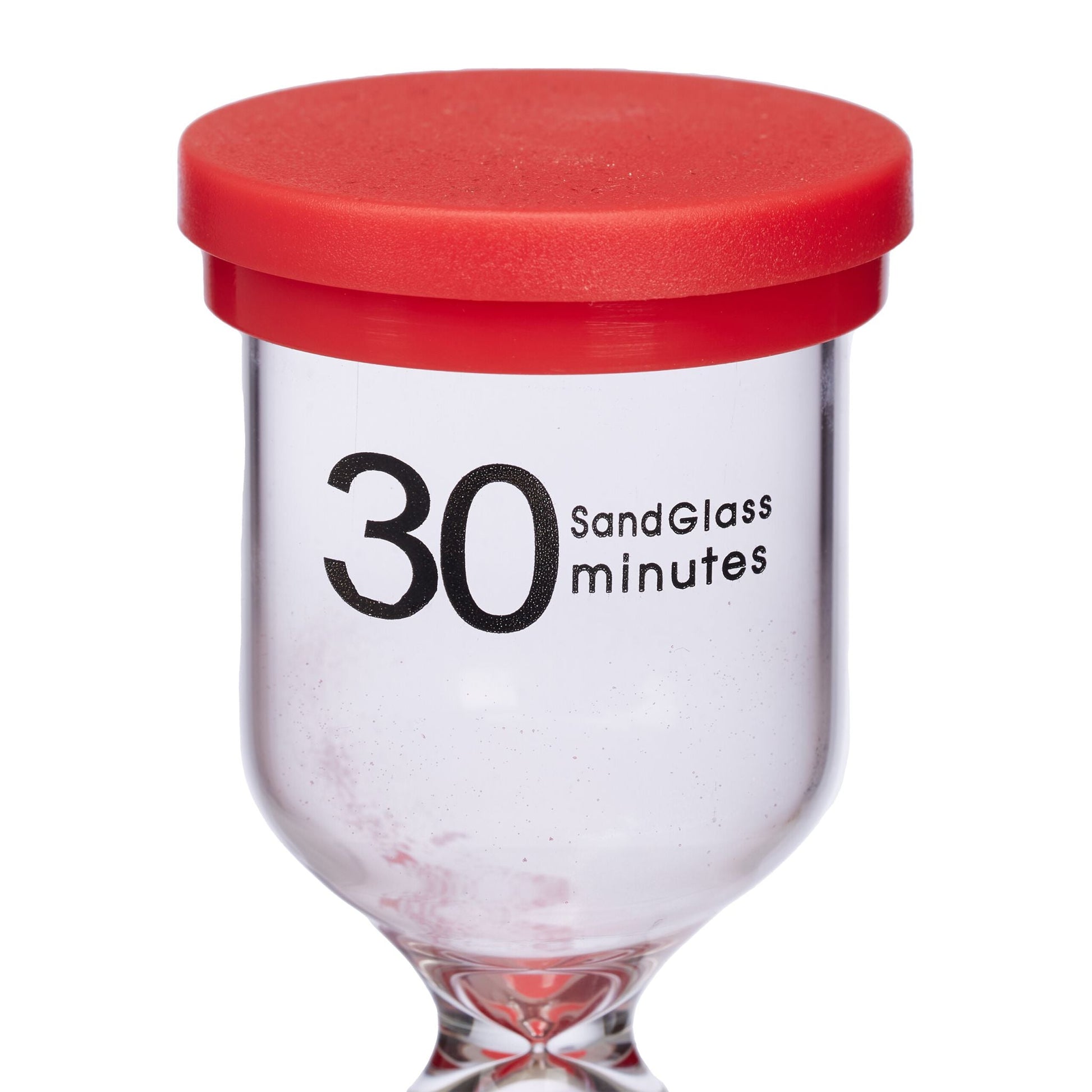 Sanduhren für Kinder 6er-Set Gelb-Grün-Orange von Relaxdays