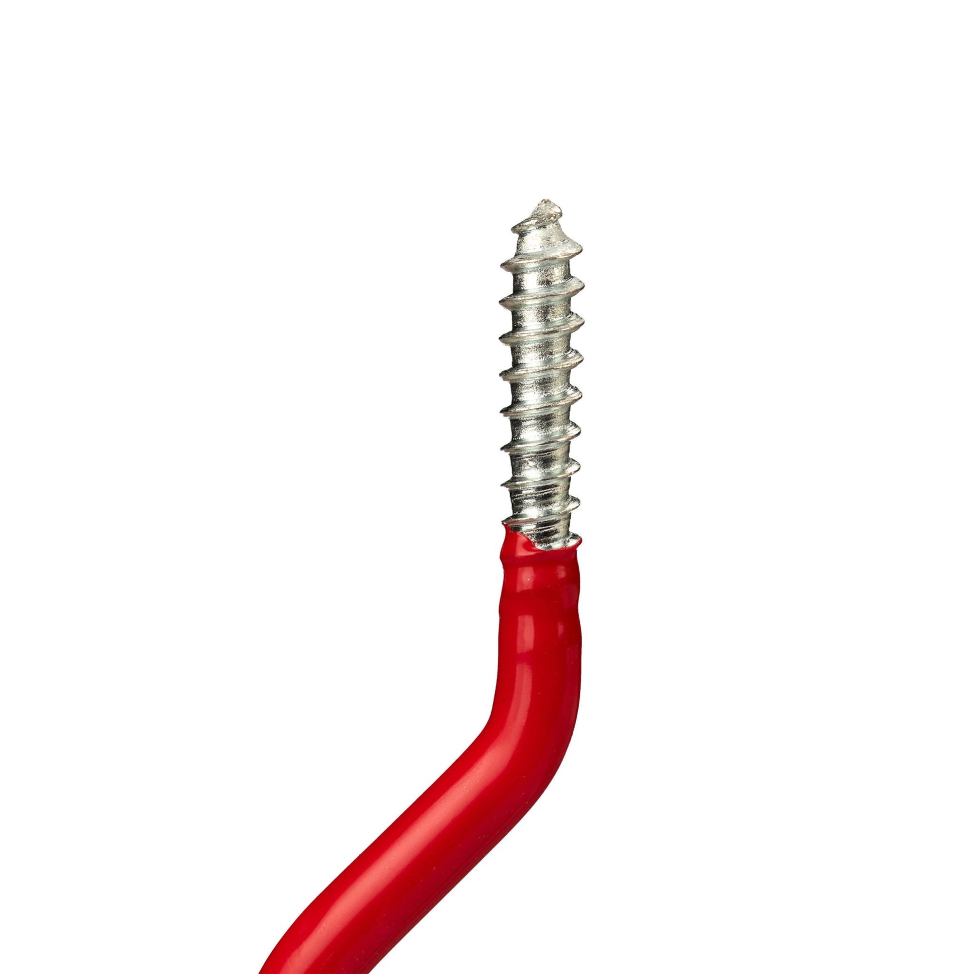 Fahrradhaken 12er-Set Rot-Silber von Relaxdays