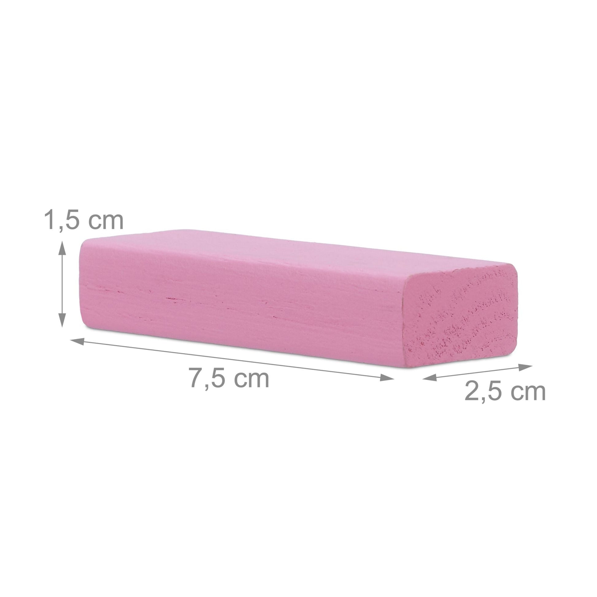 Wackelturm Holz Blau-Rosa-Türkis von Relaxdays
