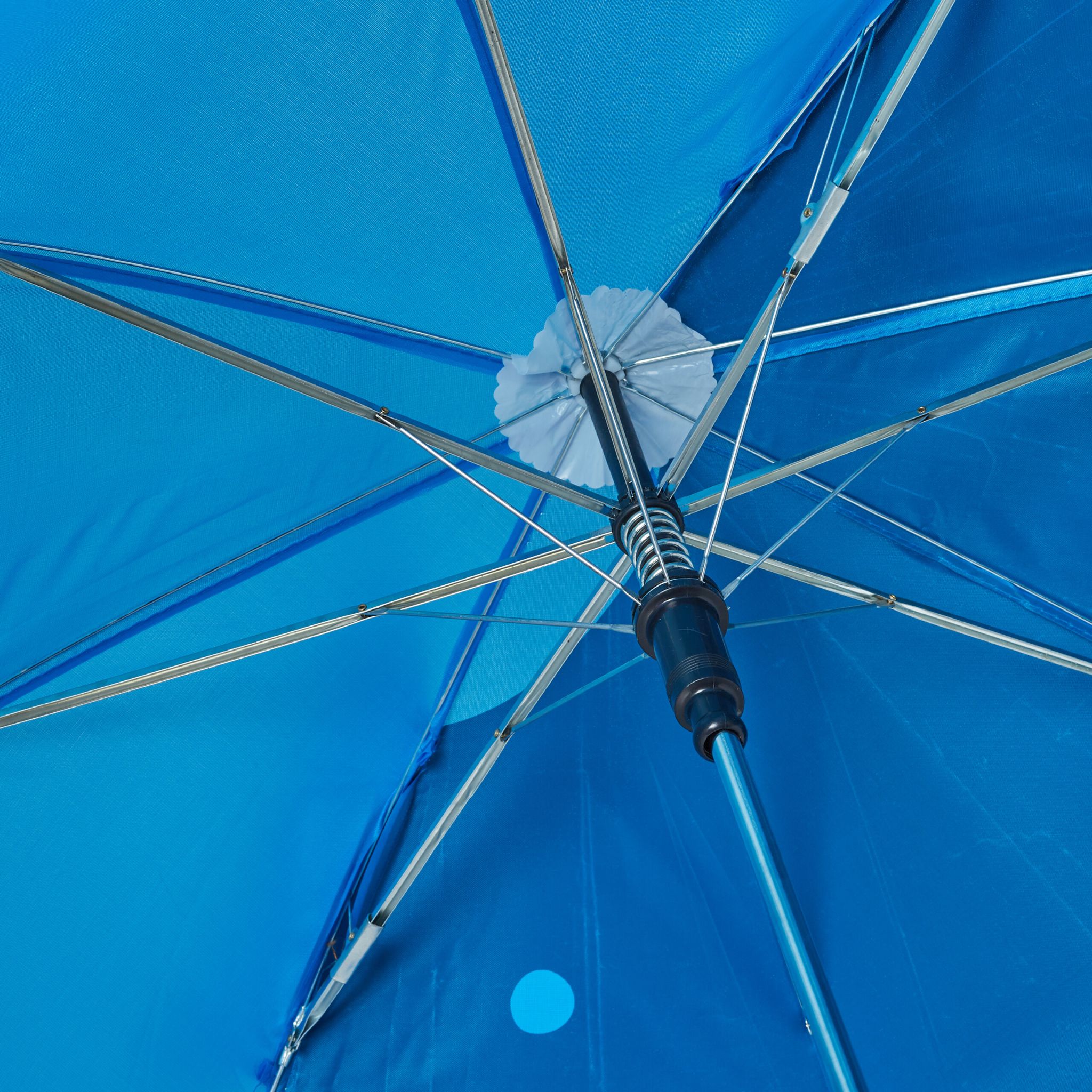 Kinderregenschirm Hai Weiss-Blau-Grau von Relaxdays