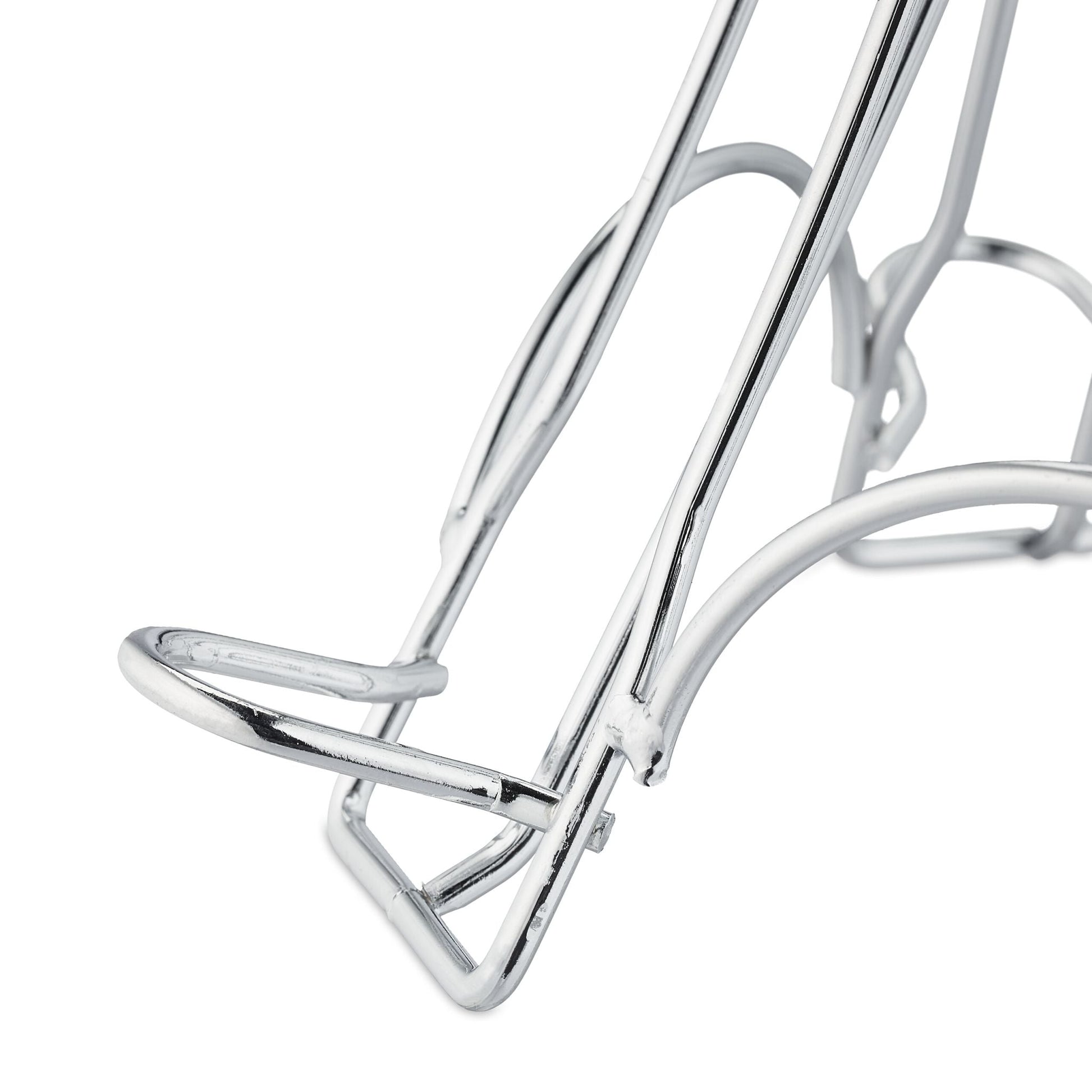 Nespresso Kapselhalter für 32 Kapseln Silber von Relaxdays