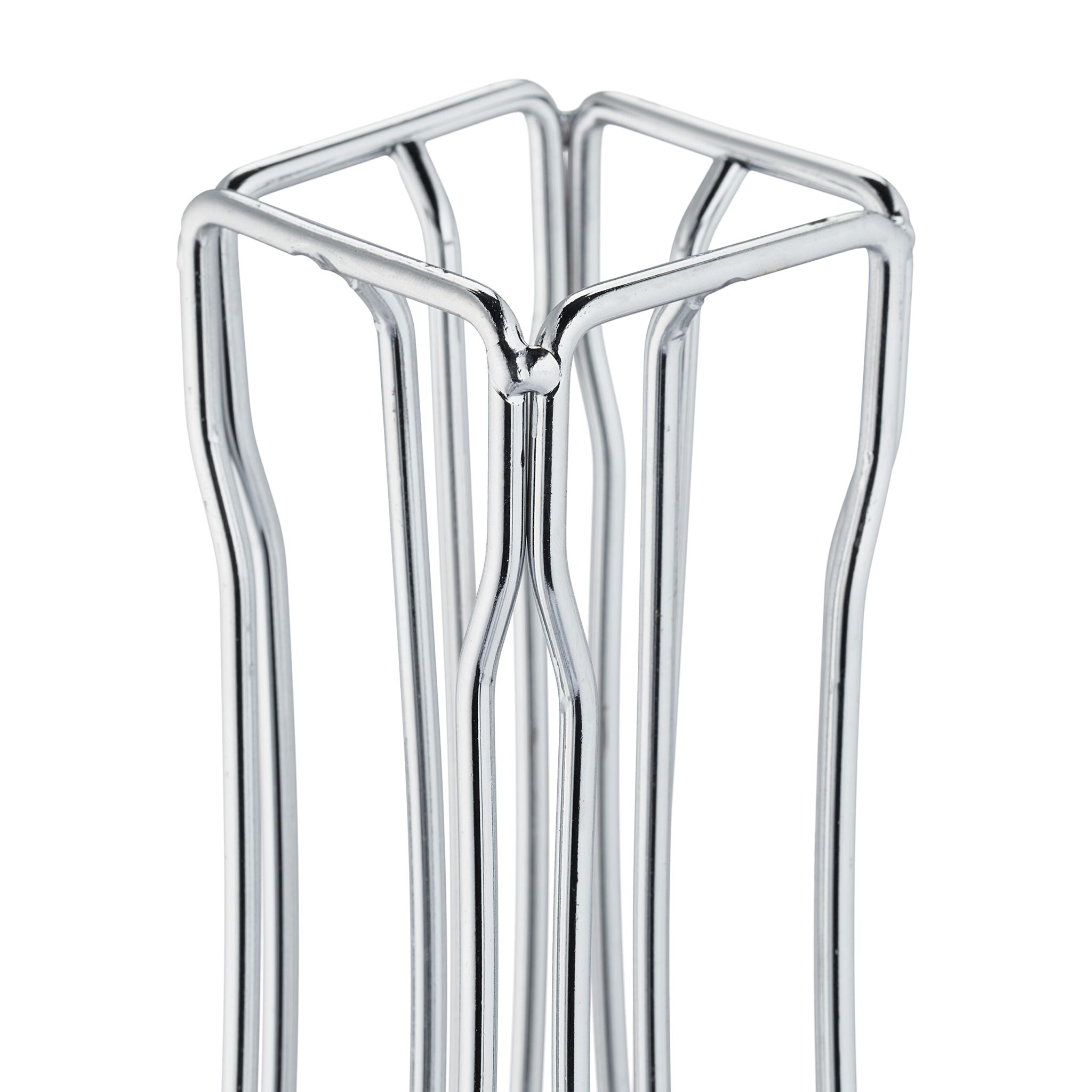 Nespresso Kapselhalter für 32 Kapseln Silber von Relaxdays