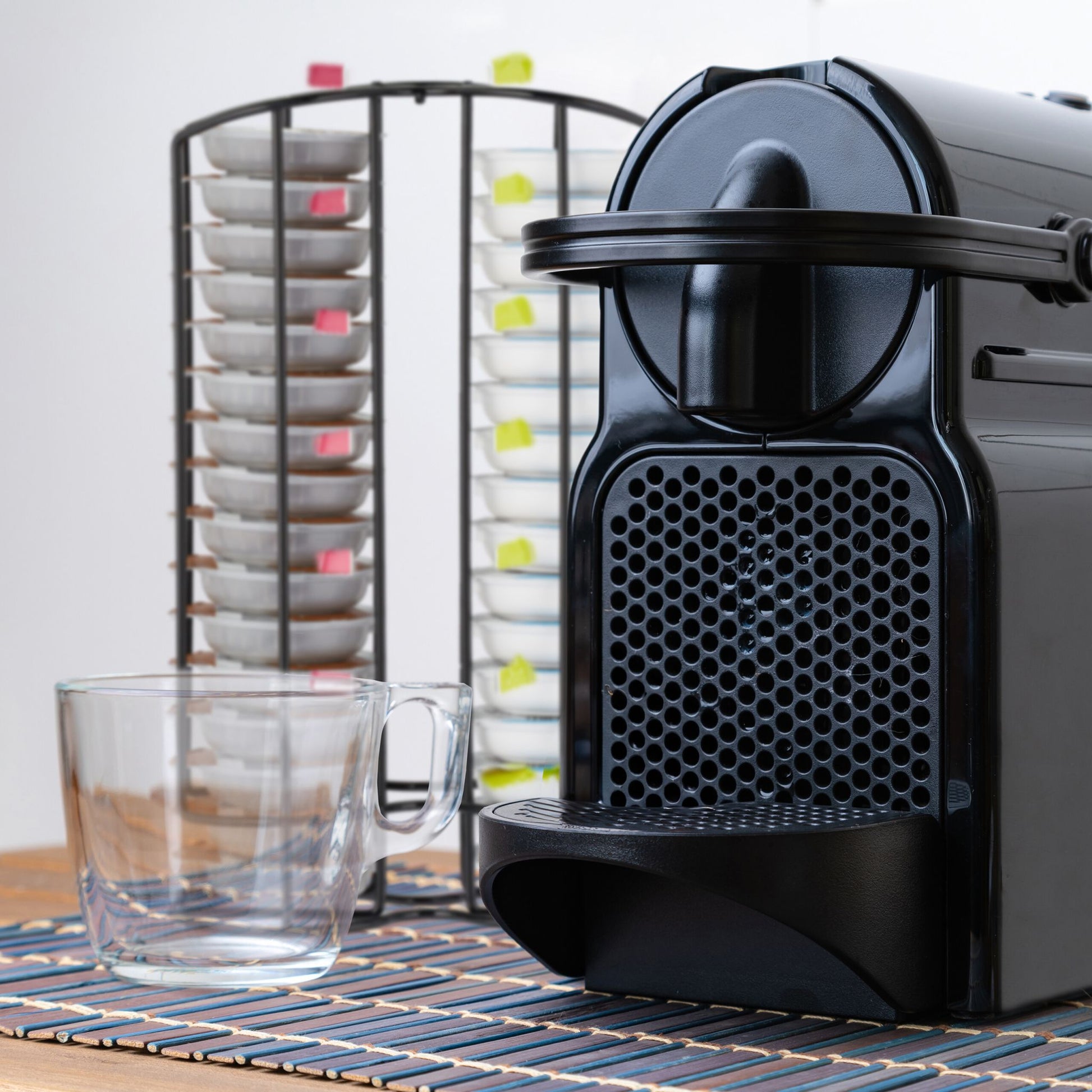 Tassimo Kapselhalter für 32 Kapseln Schwarz von Relaxdays