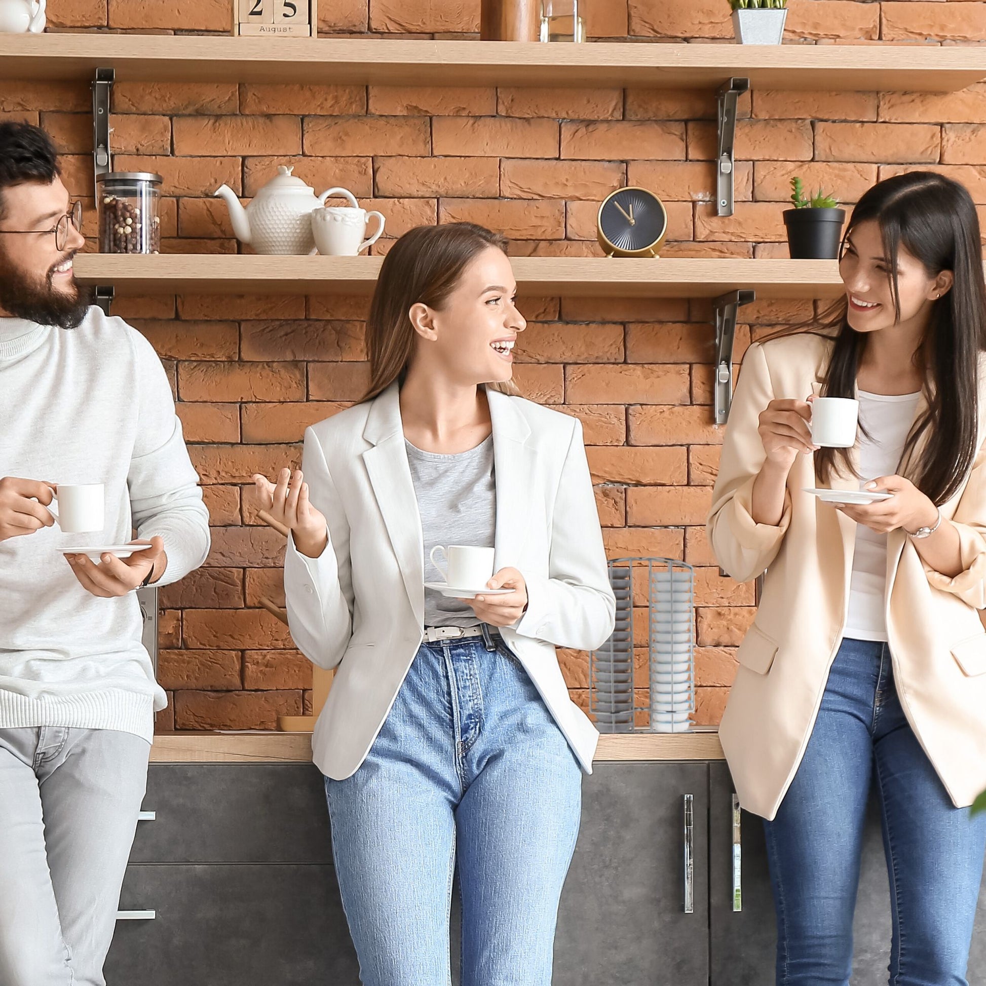 Tassimo Kapselhalter für 32 Kapseln Silber von Relaxdays