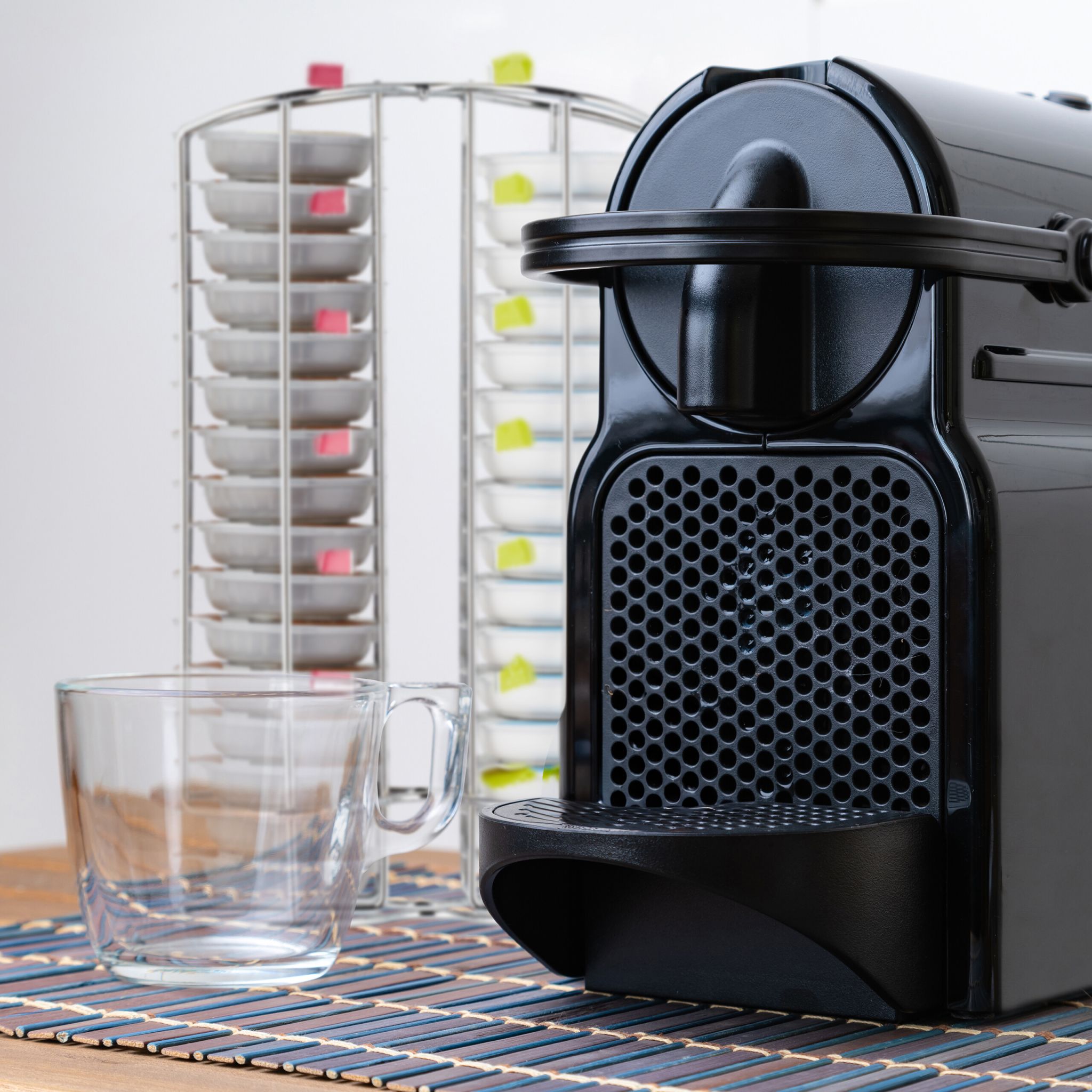 Tassimo Kapselhalter für 32 Kapseln Silber von Relaxdays