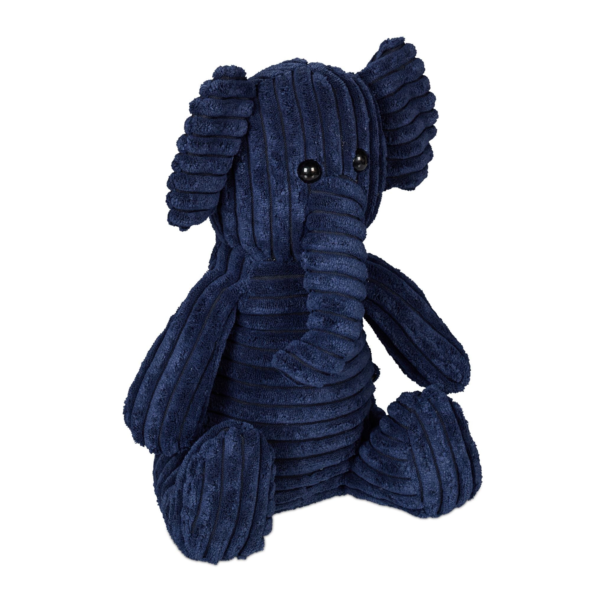 Türstopper Elefant Dunkelblau von Relaxdays
