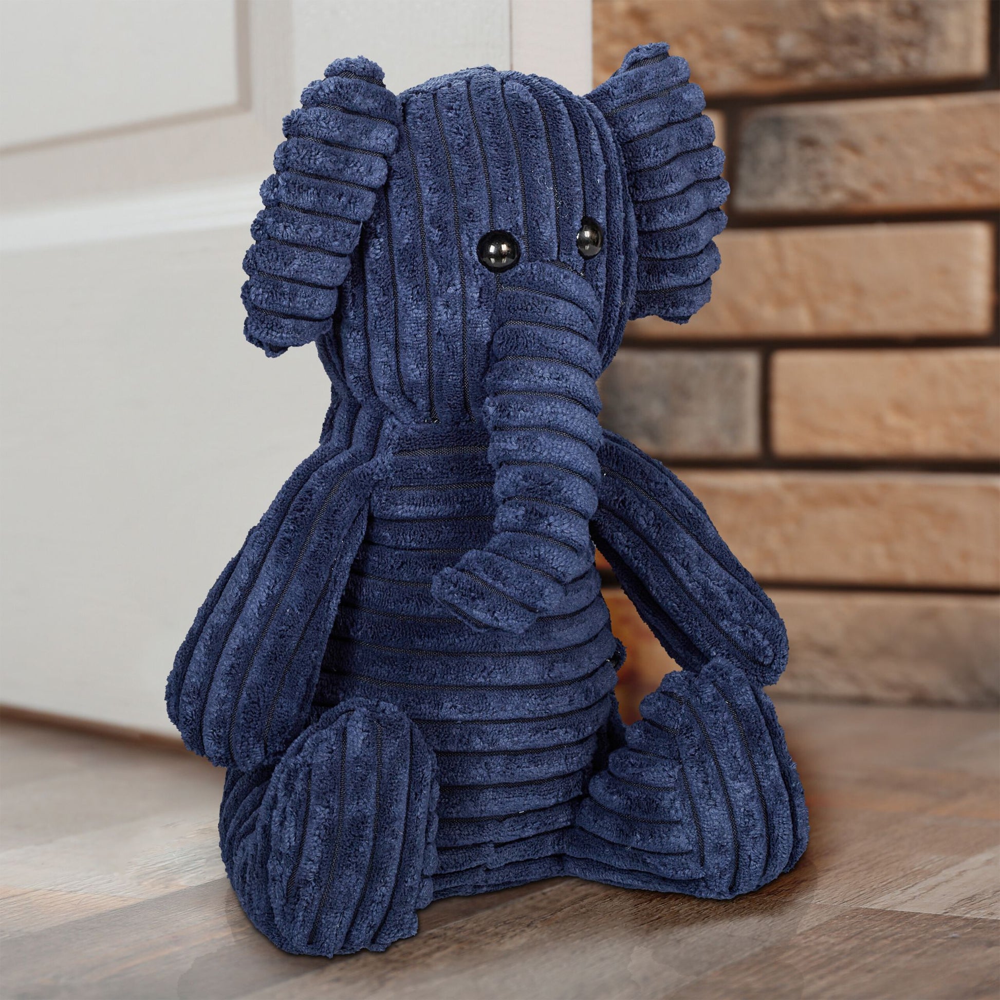 Türstopper Elefant Dunkelblau von Relaxdays