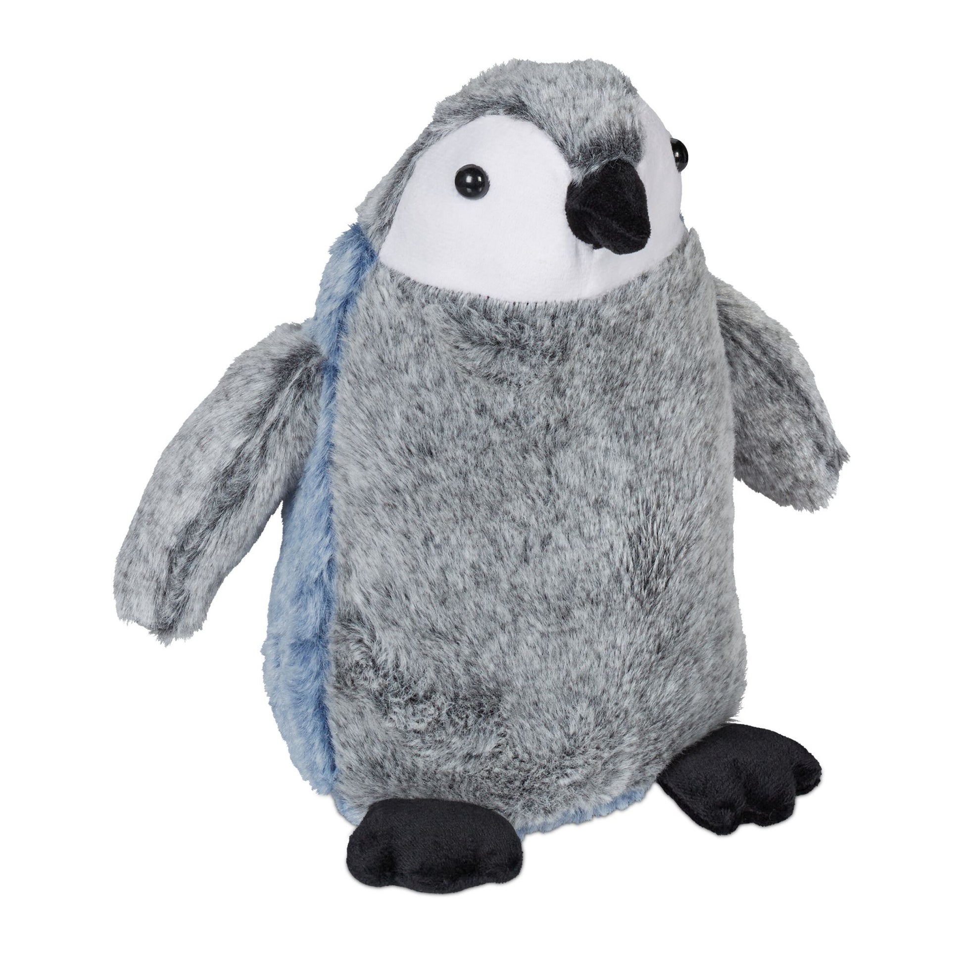 Türstopper Pinguin Weiss-Hellblau-Grau von Relaxdays