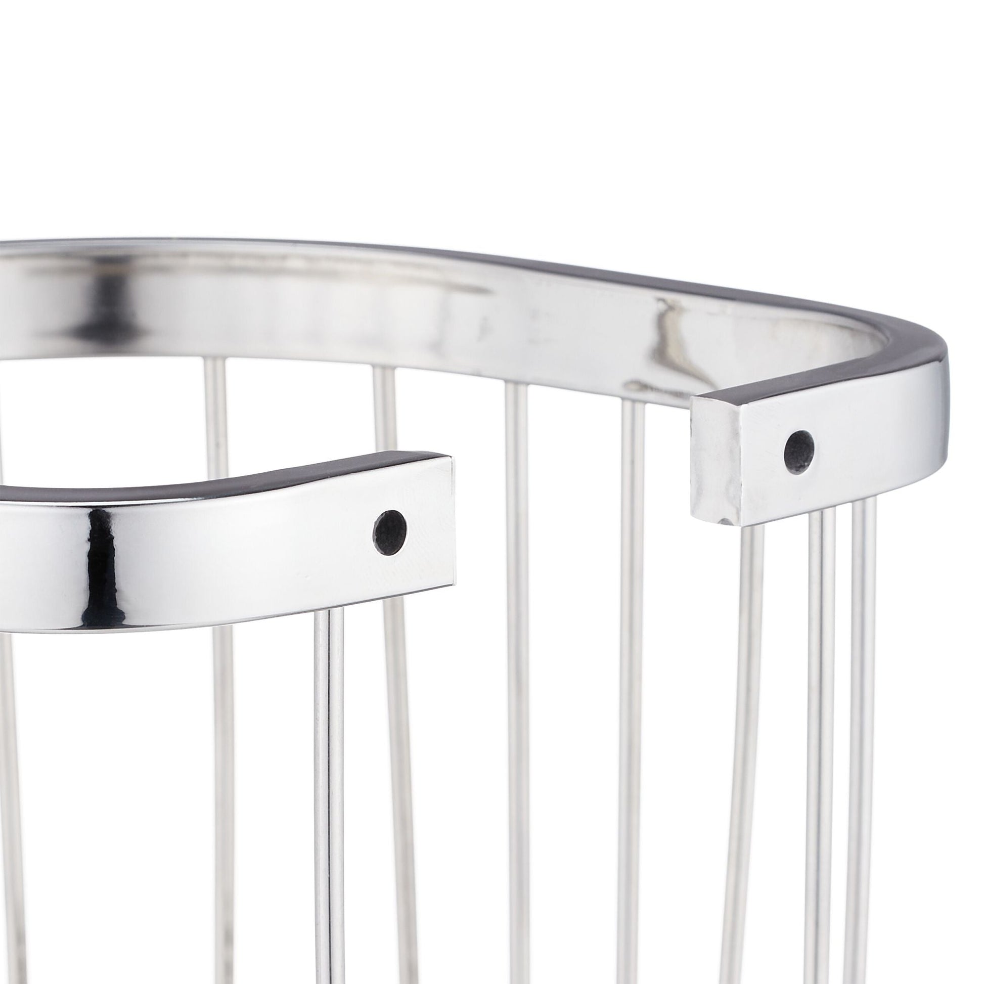 Duschablage Edelstahl Silber von Relaxdays