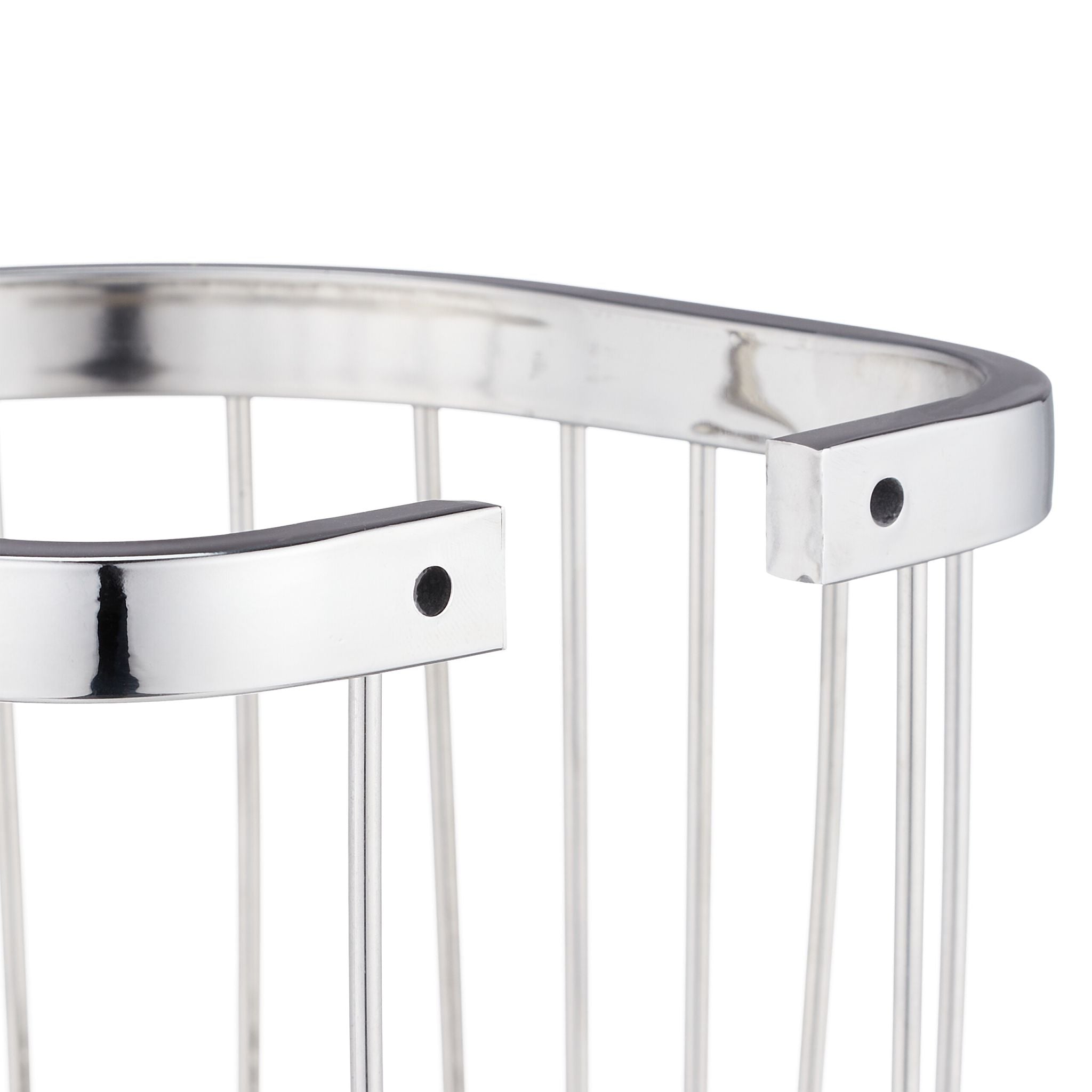 Duschablage Edelstahl Silber von Relaxdays