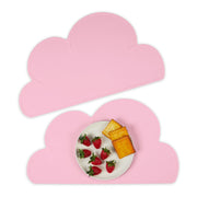 Platzdeckchen Kinder 2er-Set Rosa von Relaxdays