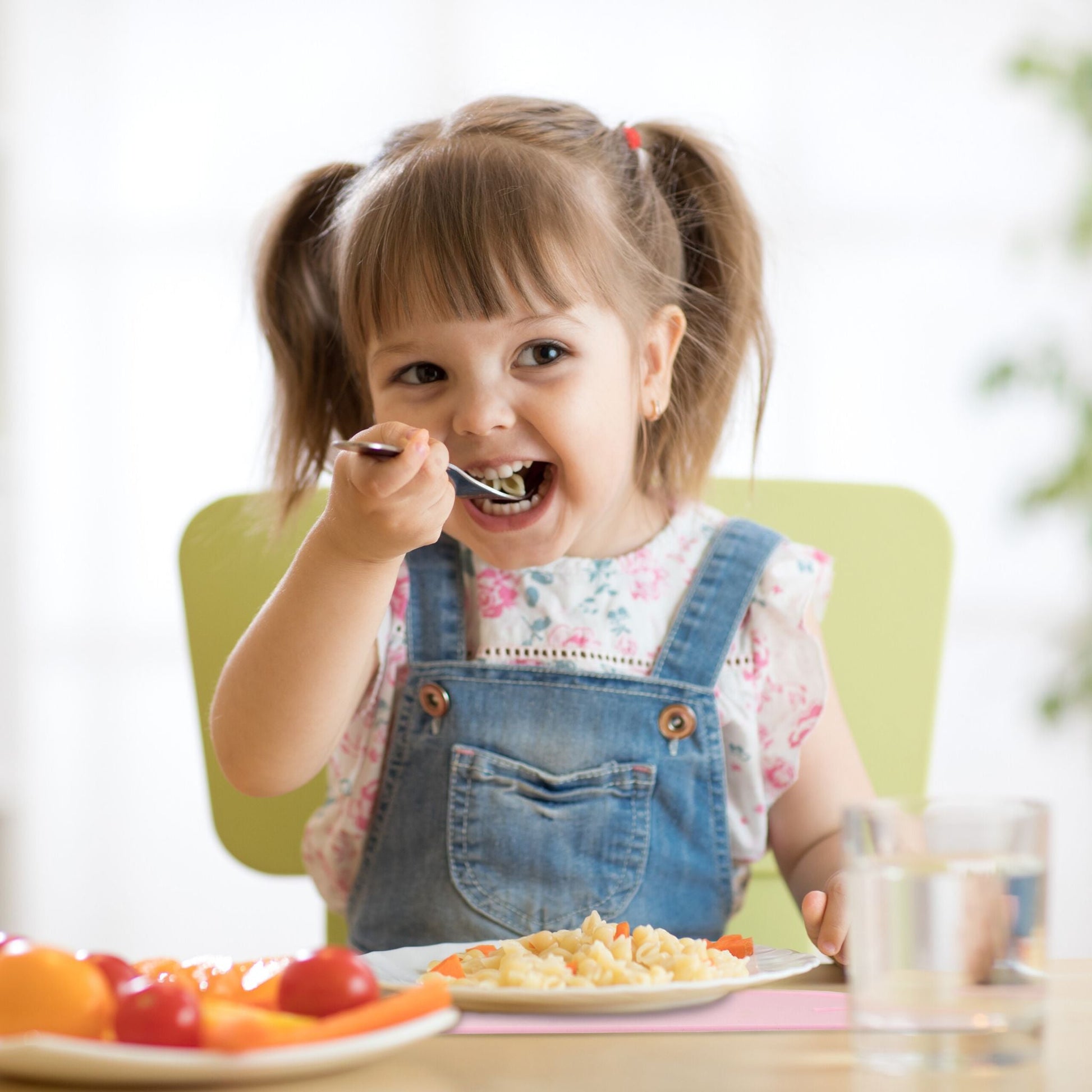 Platzdeckchen Kinder 2er-Set Rosa von Relaxdays