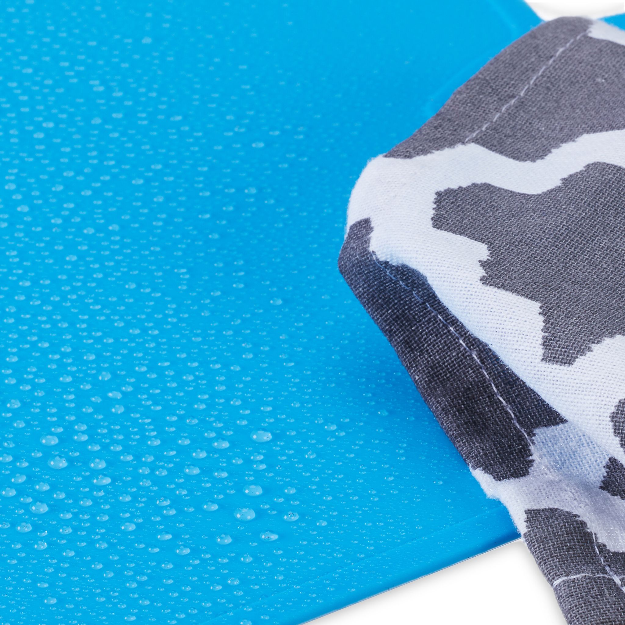 Platzdeckchen Kinder 2er-Set Blau von Relaxdays